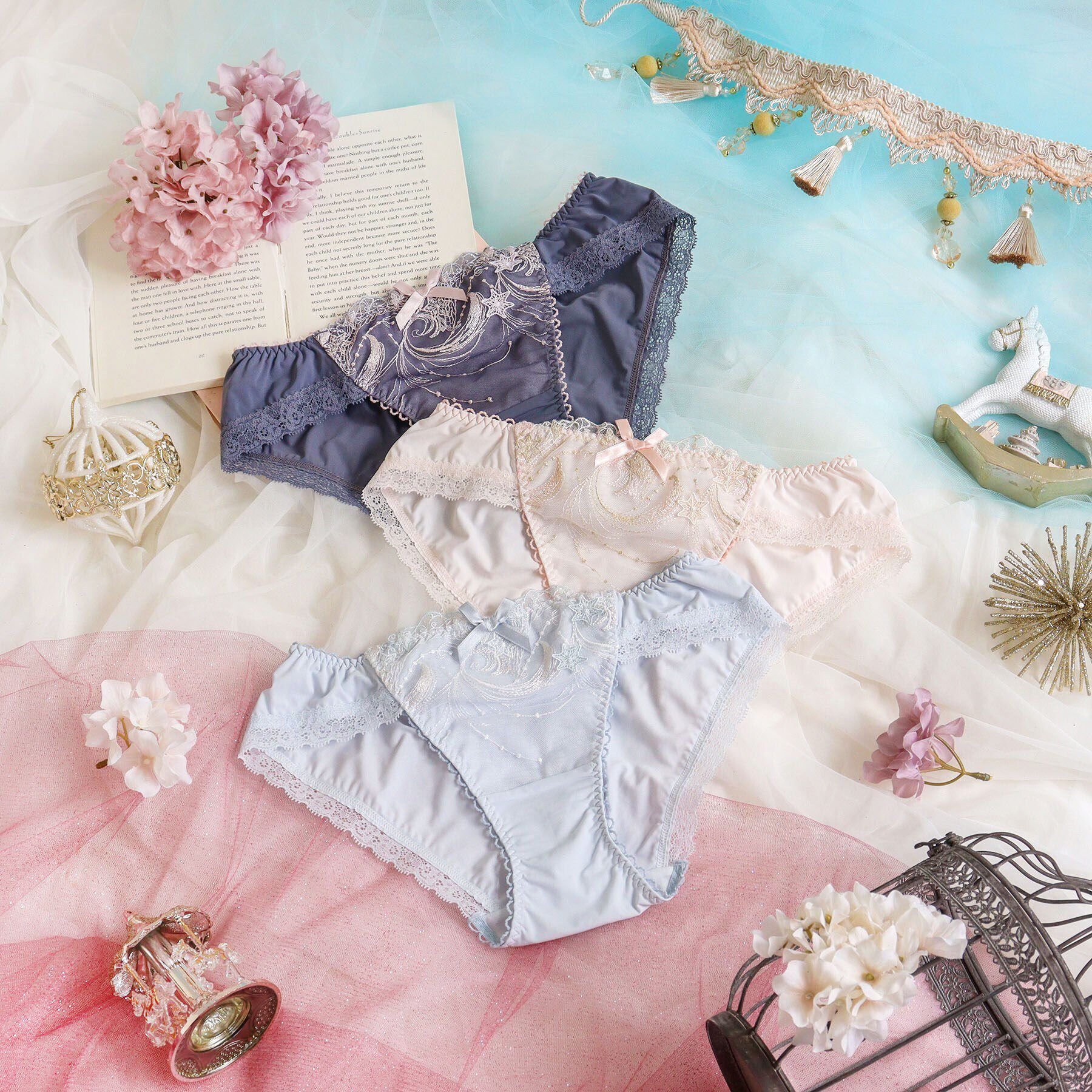 Risa Magli「ブラム ノーマルショーツ」|インナー|