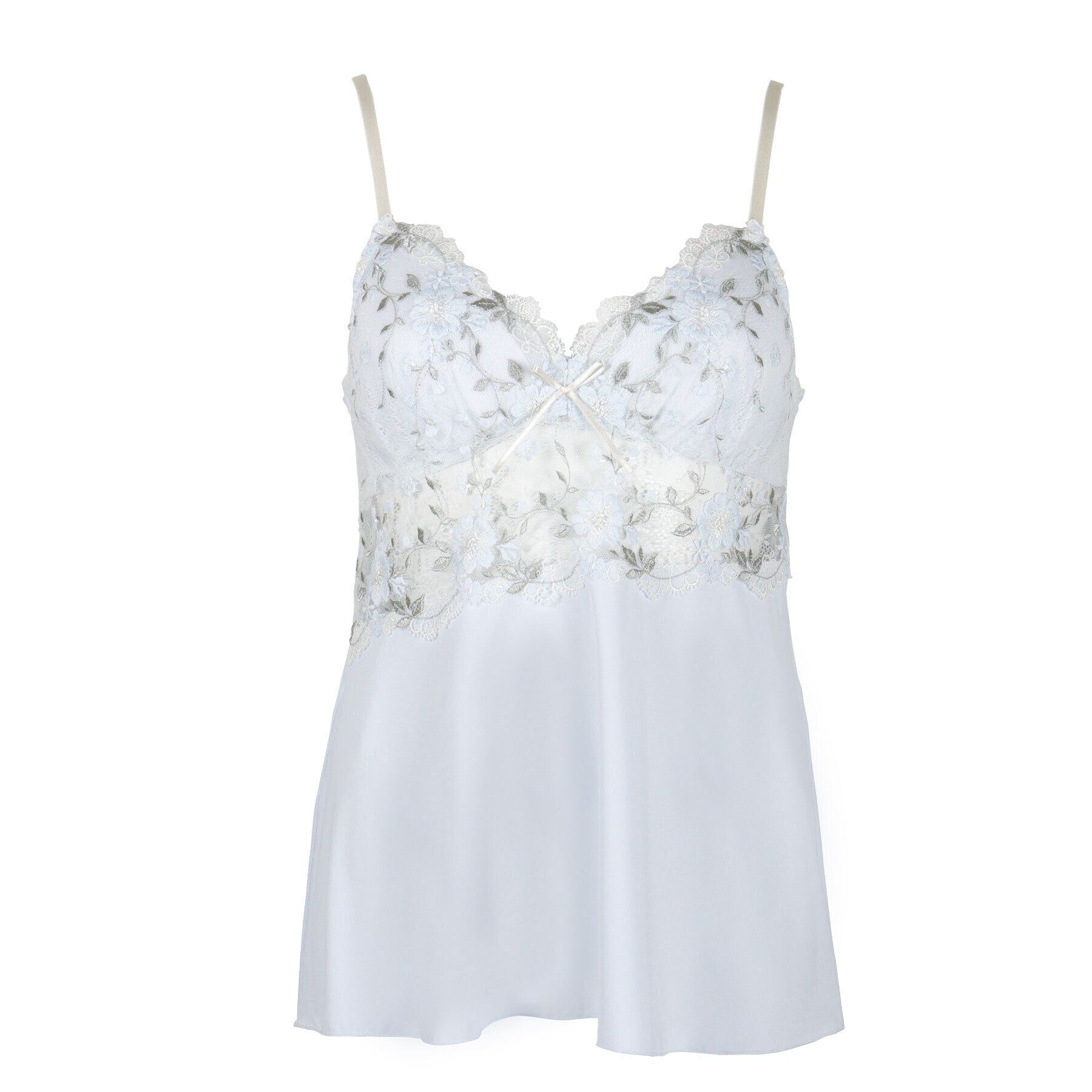 Risa Magli「シュクリエ カップ付キャミソール」|キャミソール|