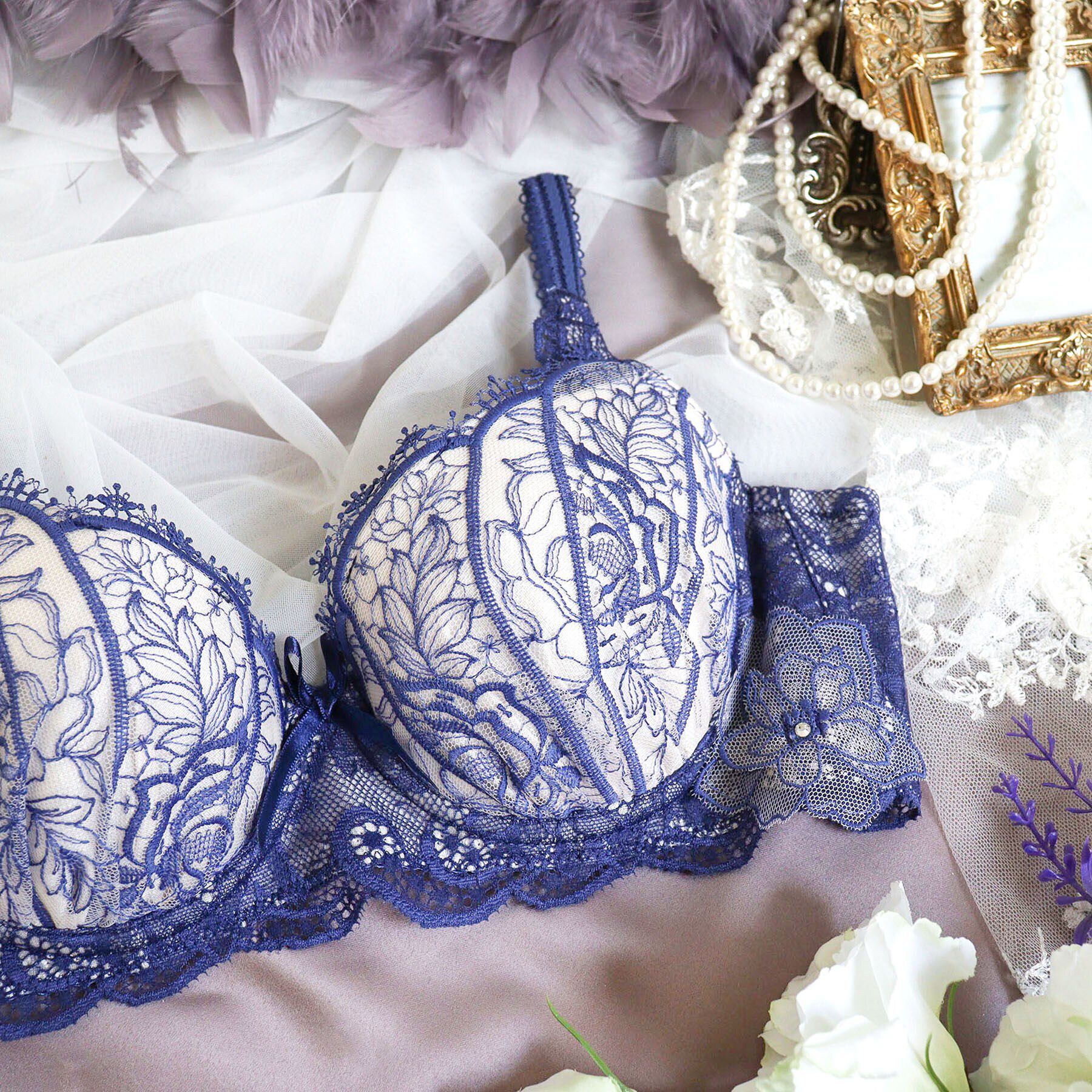 Risa Magli「ジョセリン ブラジャー（G-H）＜D Make Type＞」|インナー|