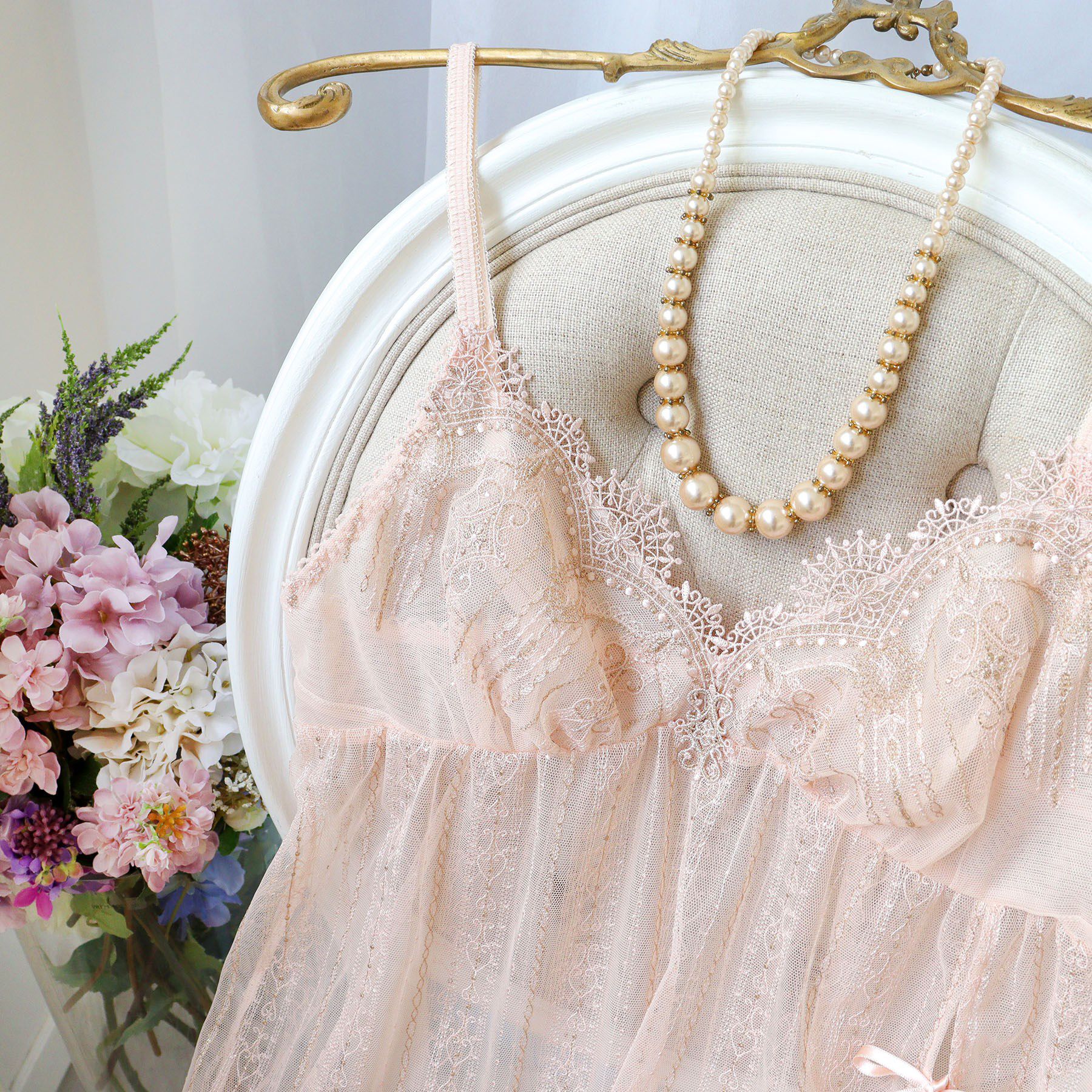 Risa Magli「ターシャ スリップ」|キャミソール|