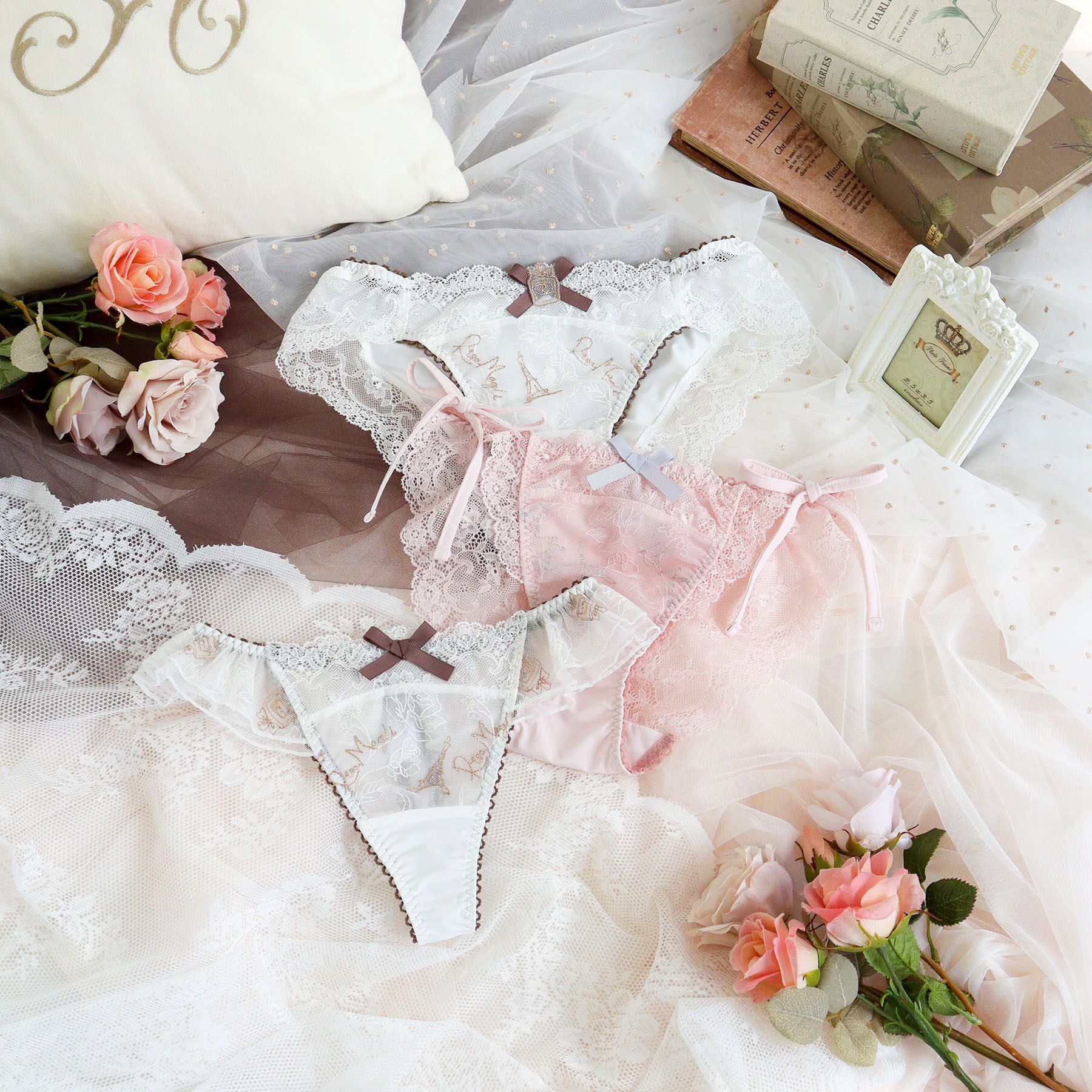 Risa Magli「ソヨン Tバックショーツ」|インナー|