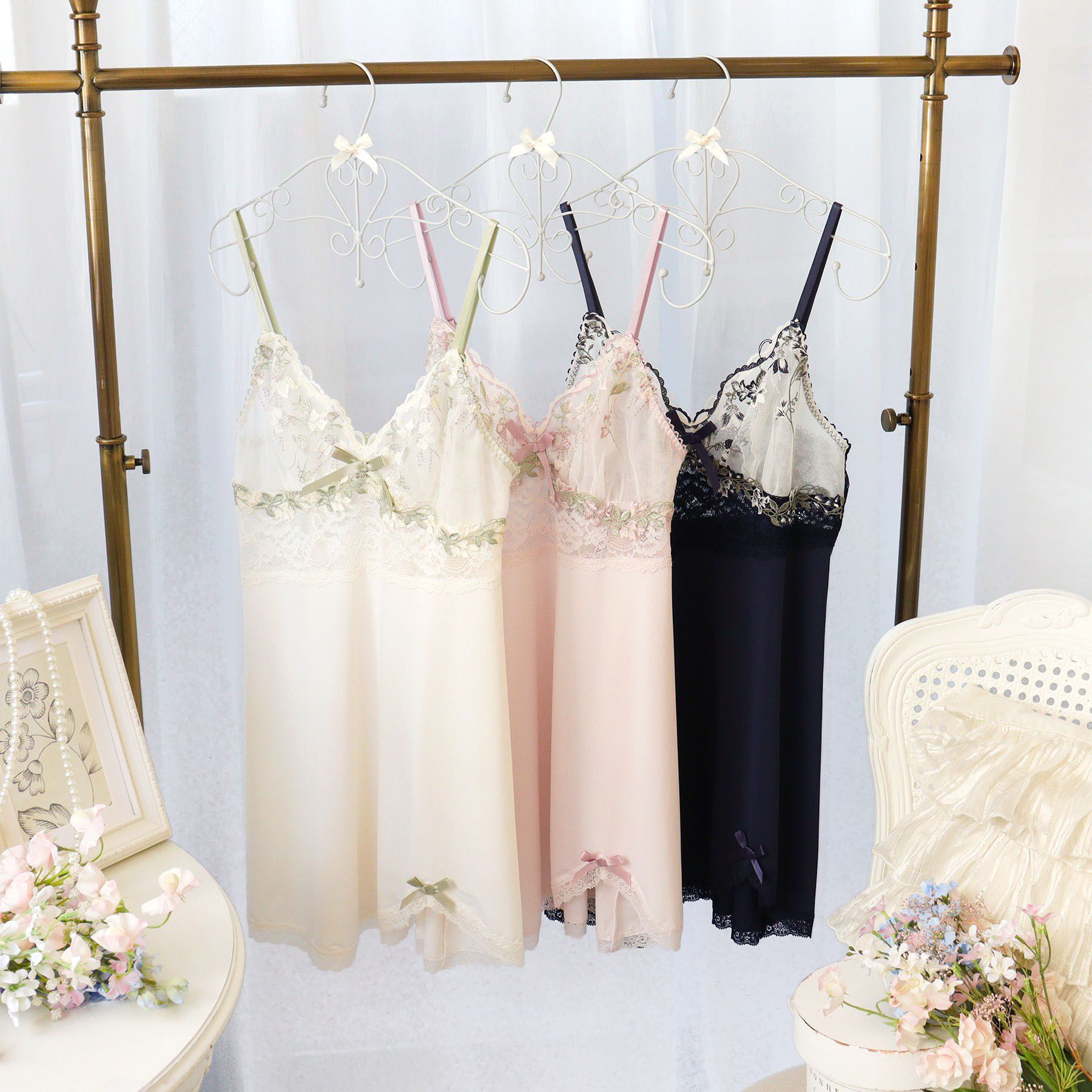 Risa Magli「ソア スリップ」|キャミソール|