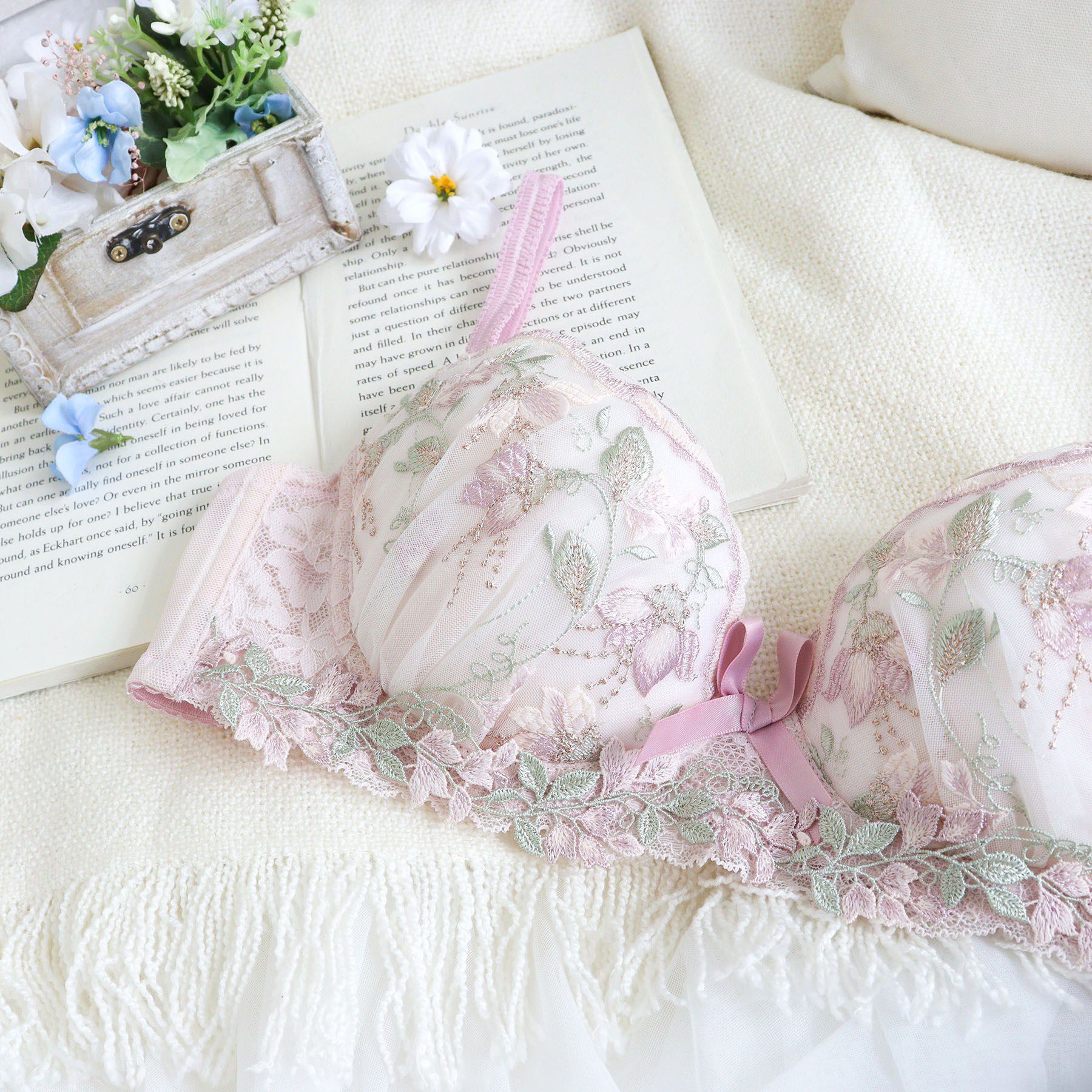 Risa Magli「ソア ブラジャー（B-D）＜スウィートリッチ＞」|インナー|