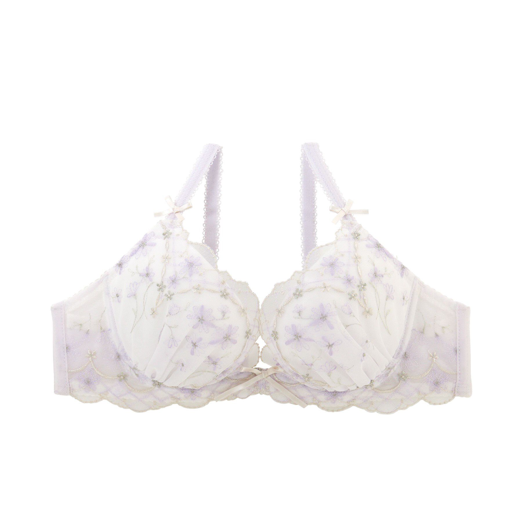 Risa Magli「コニー ブラジャー　（E-F）　＜リサマリ ミラクル谷間ブラ＞」|インナー|