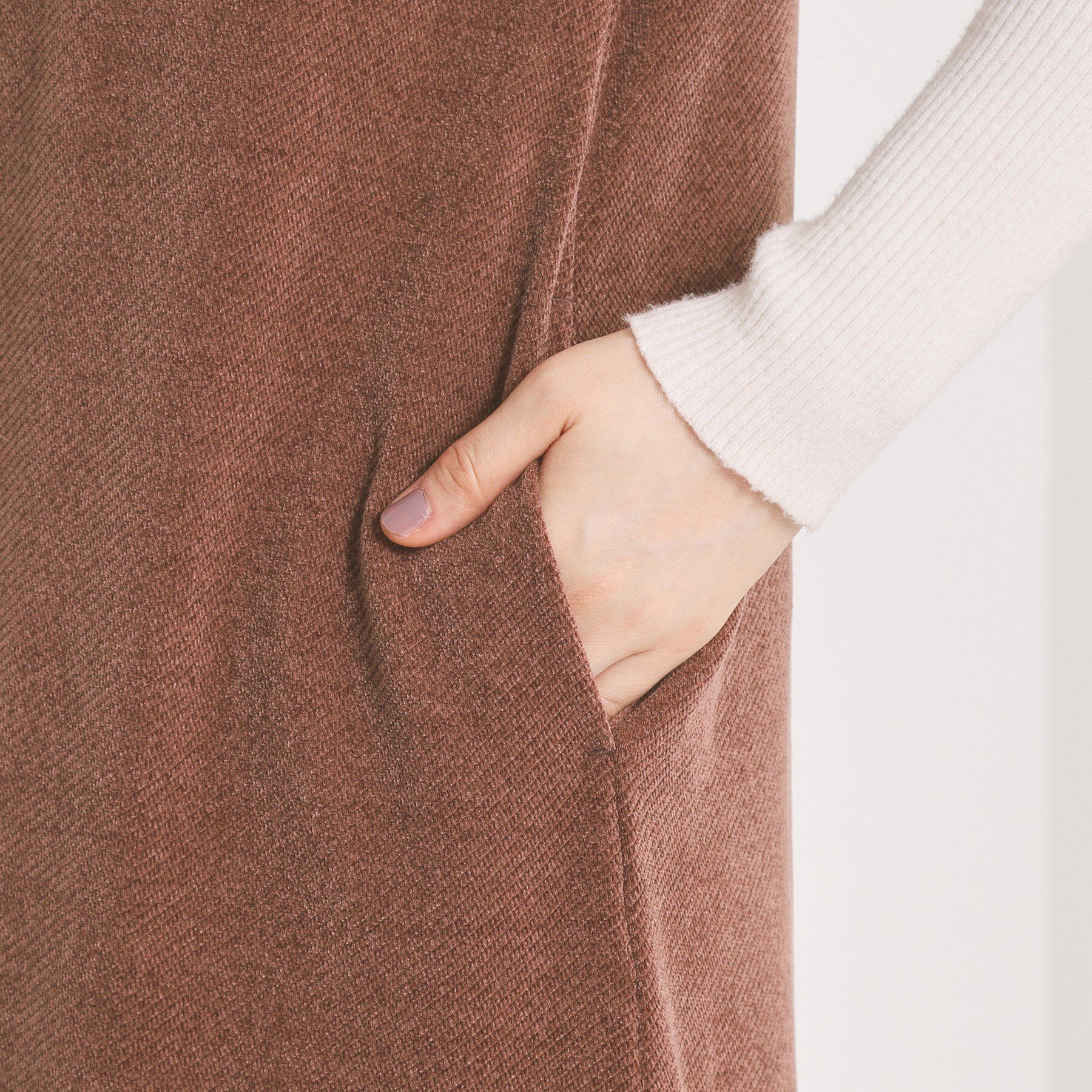 ITS&rsquo;DEMO「【手洗い可】カットツイルジャンスカ」|ワンピース|