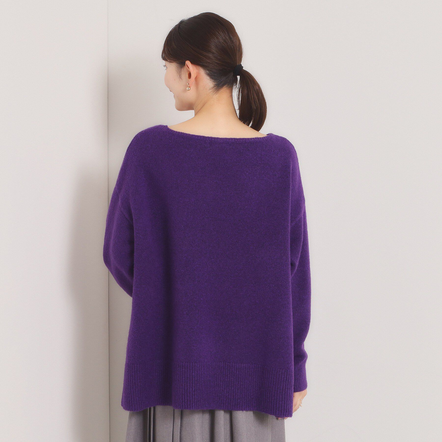 ITS&rsquo;DEMO「【手洗い可】ビッグシルエットニット」|ニット・セーター|