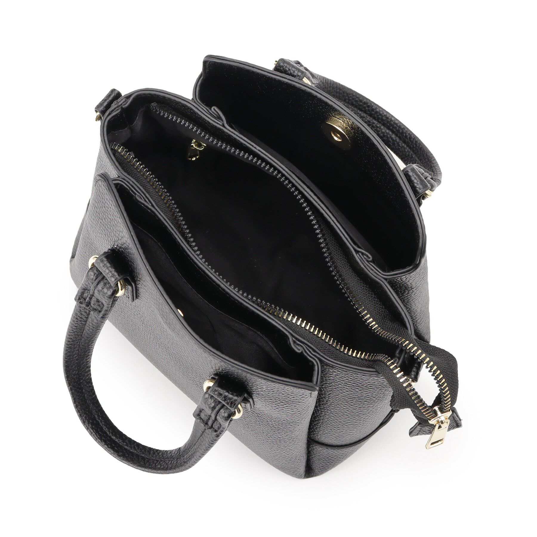 ITS&rsquo;DEMO「＜楽もち＞軽量PU三層2WAYトート」|ハンドバッグ|