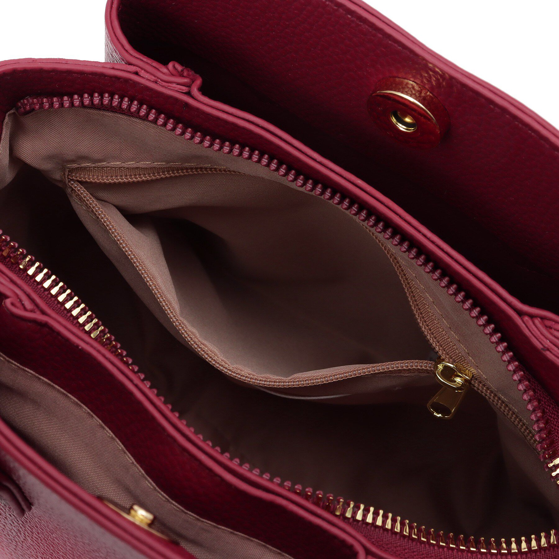 ITS&rsquo;DEMO「＜楽もち＞軽量PU三層2WAYトート」|ハンドバッグ|