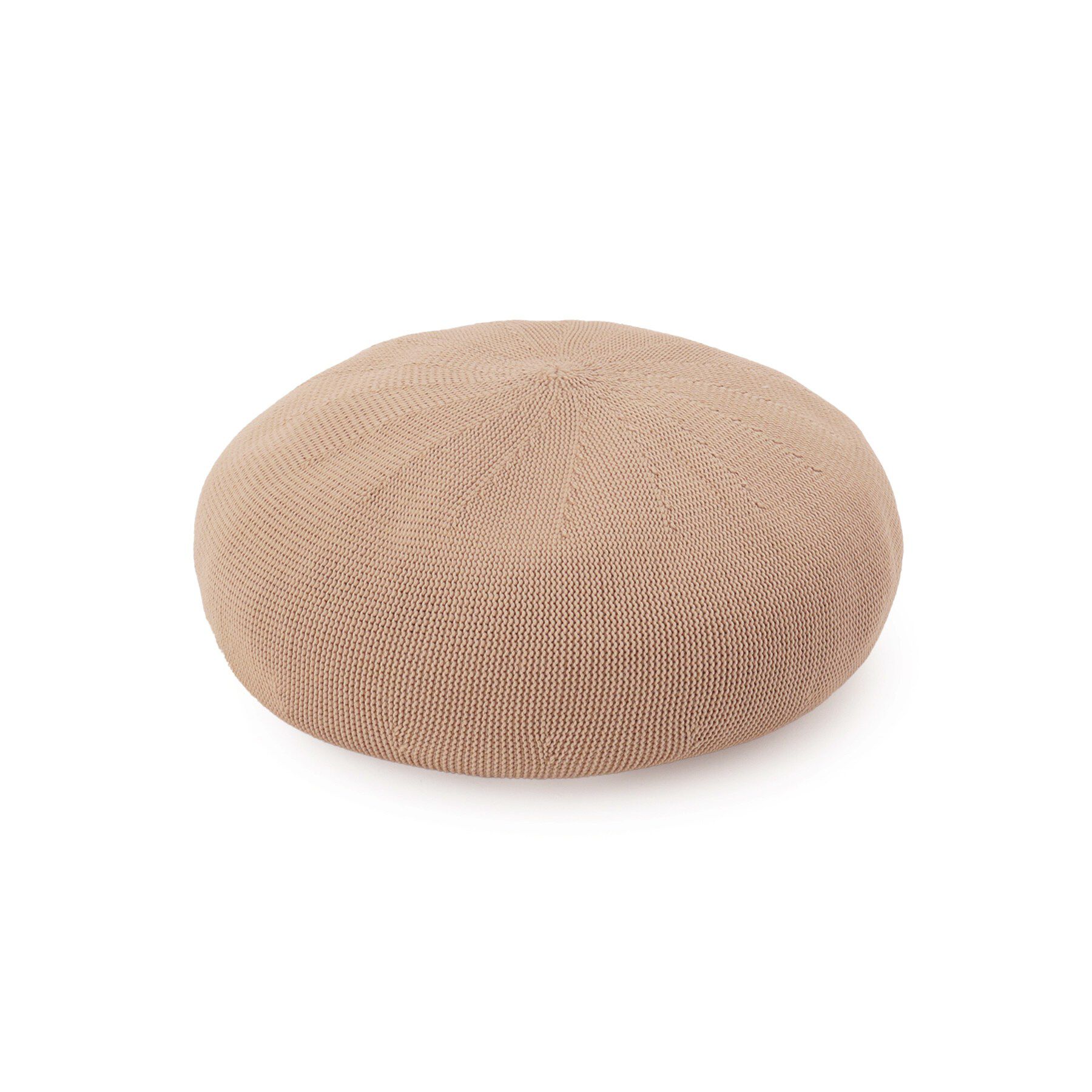 ITS&rsquo;DEMO「【手洗い可】シンプルサーモベレー帽」|ハンチング・ベレー帽|ベージュ(052)