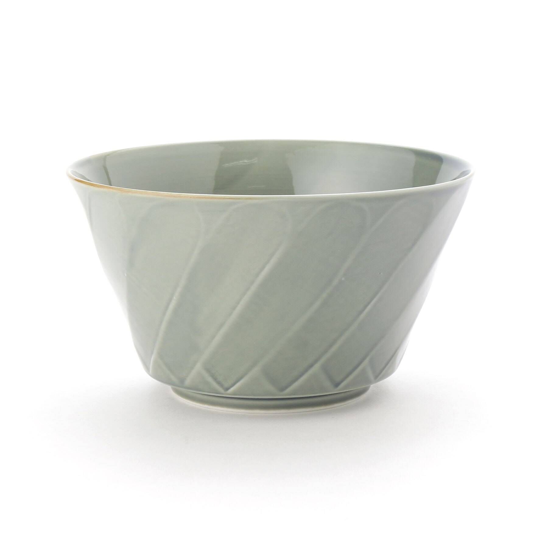212 KITCHEN STORE「彫刻紋〈藍墨〉ボウル 斜め彫・大」|食器・キッチングッズ|その他(879)