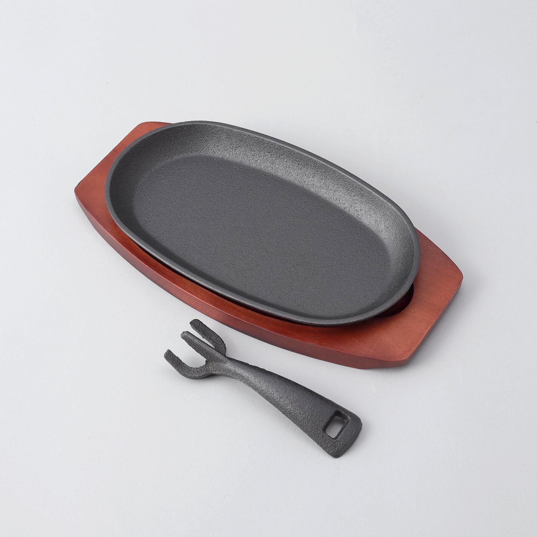 212 KITCHEN STORE「スプラウト 鉄鋳物製ステーキ皿 (小判型)」|食器・キッチングッズ|