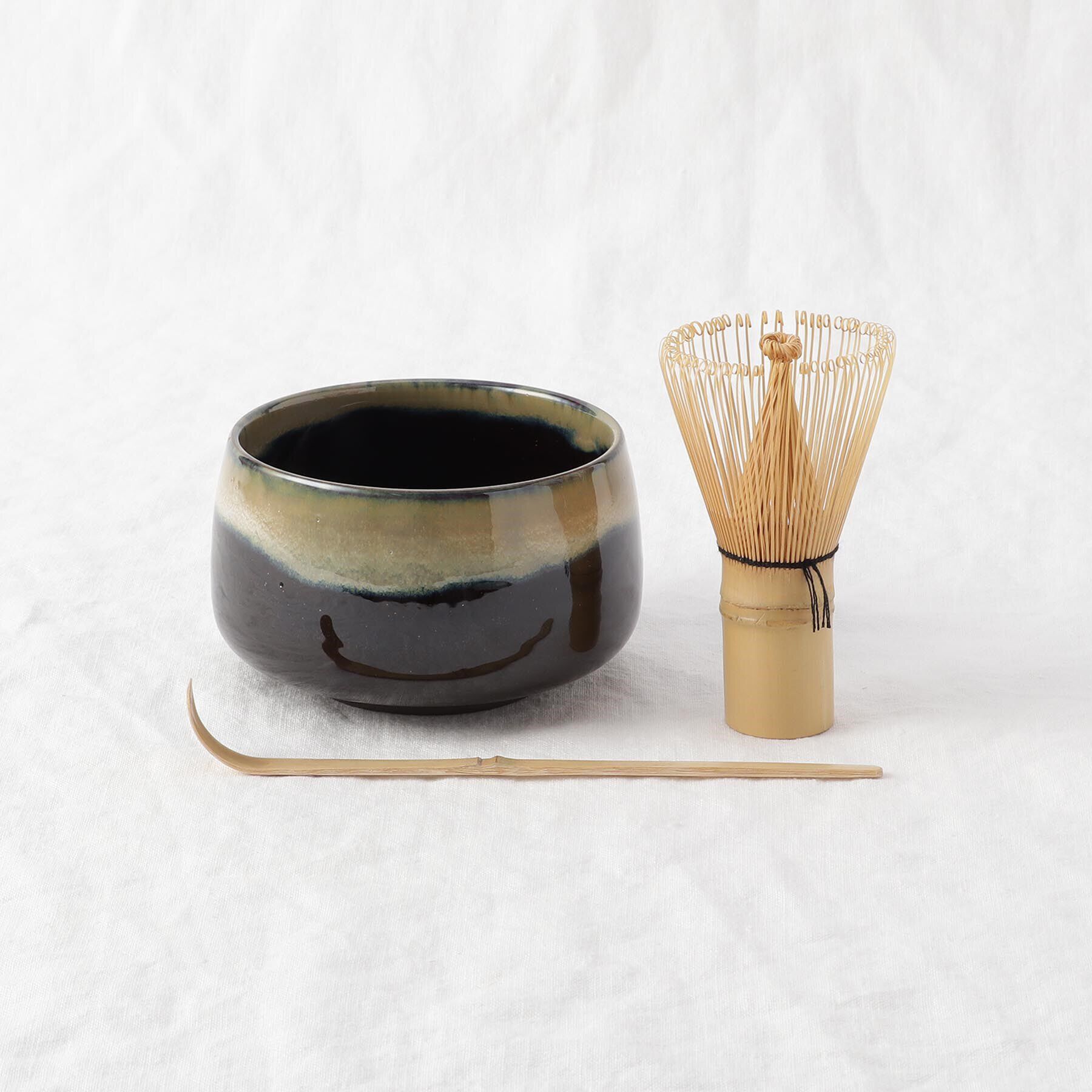 212 KITCHEN STORE「お抹茶3点セット 宵」|食器・キッチングッズ|その他