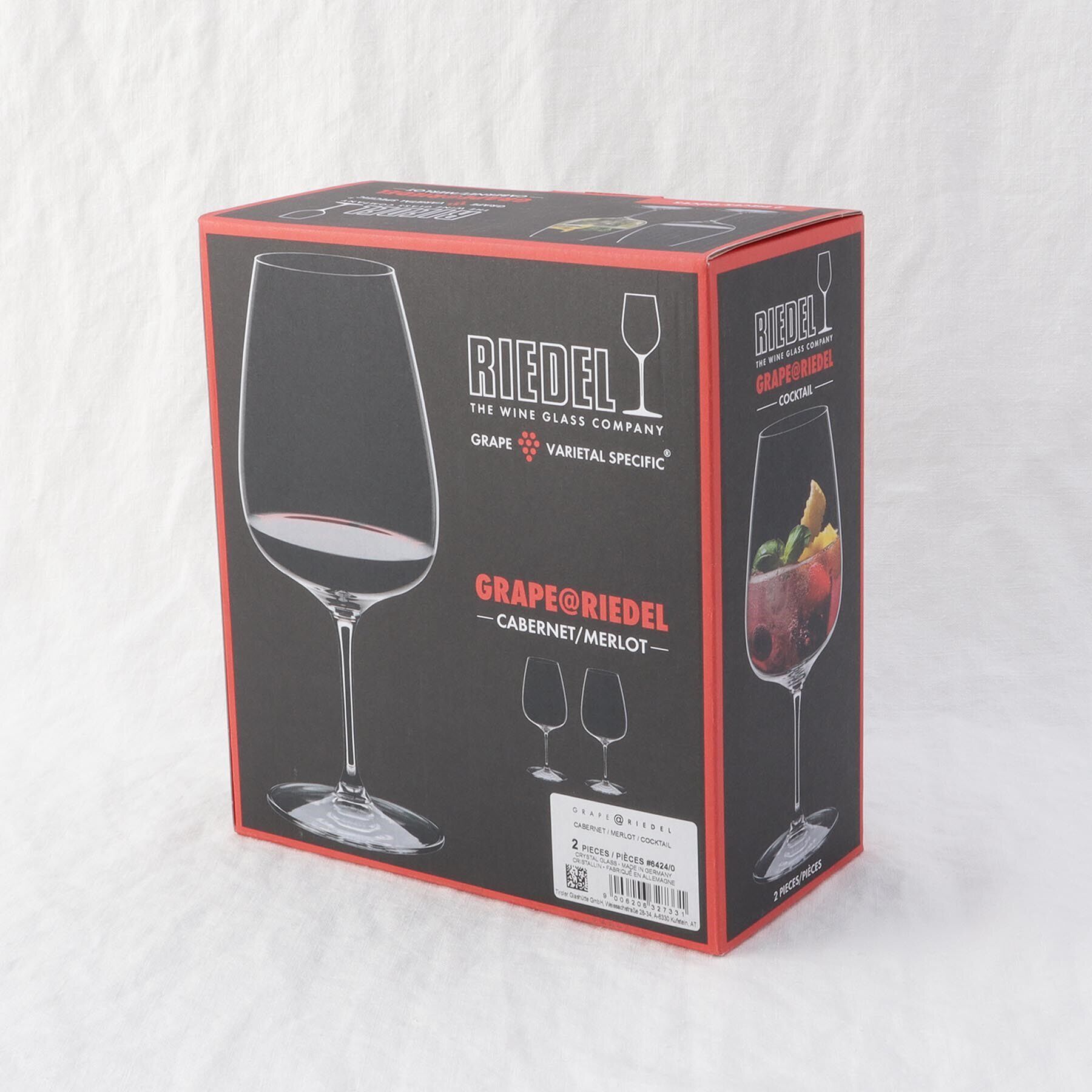 212 KITCHEN STORE「カベルネメルロ 2個入り ＜RIEDEL リーデル＞」|食器・キッチングッズ|