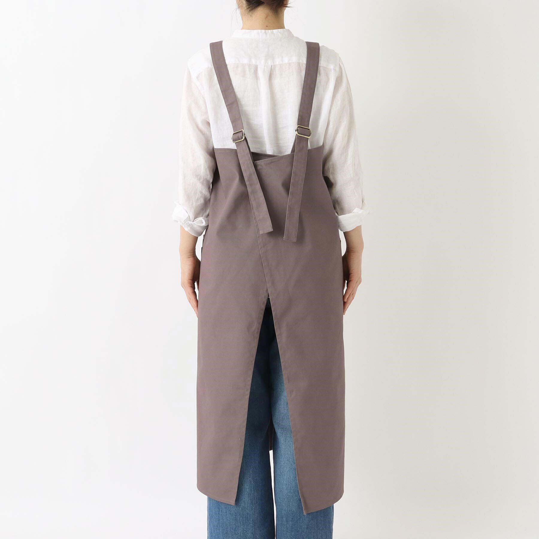 212 KITCHEN STORE「ストレートエプロン GY」|食器・キッチングッズ|