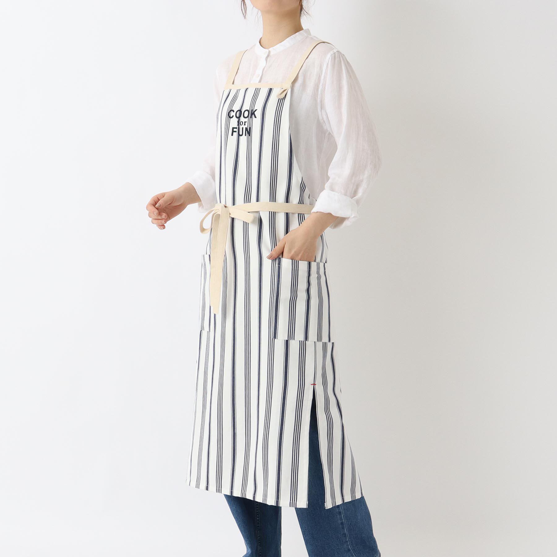 212 KITCHEN STORE「Cook for fun エプロン OWH」|食器・キッチングッズ|その他