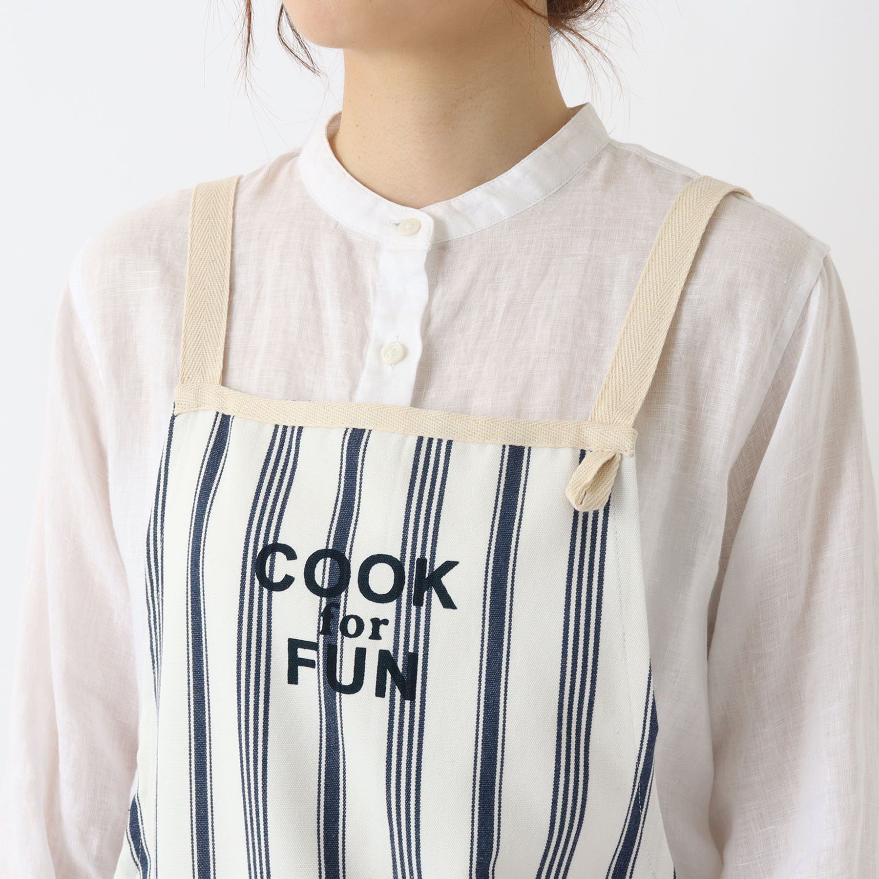 212 KITCHEN STORE「Cook for fun エプロン OWH」|食器・キッチングッズ|