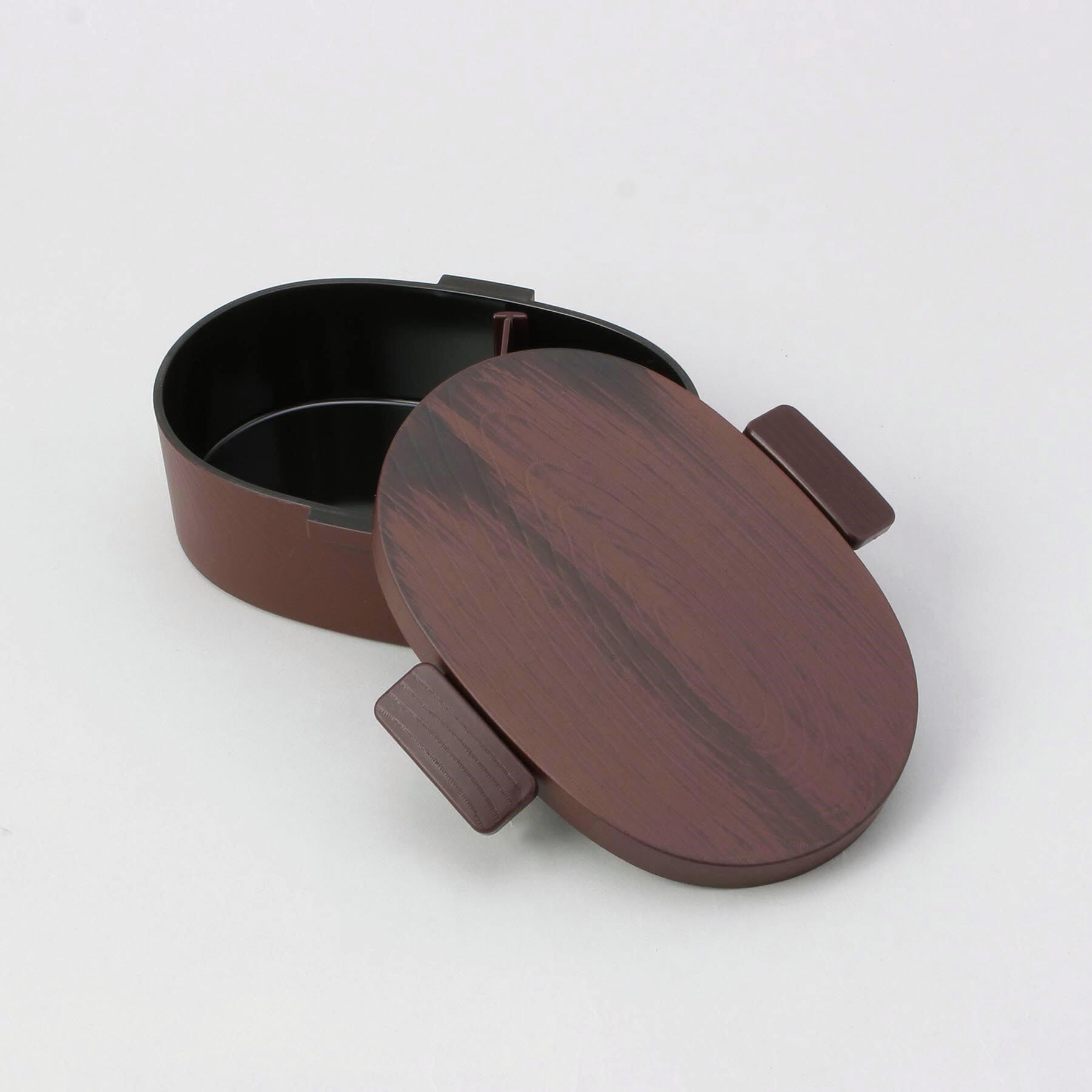 212 KITCHEN STORE「さっと洗えるお弁当箱 プレミアム 800 栃木目」|食器・キッチングッズ|