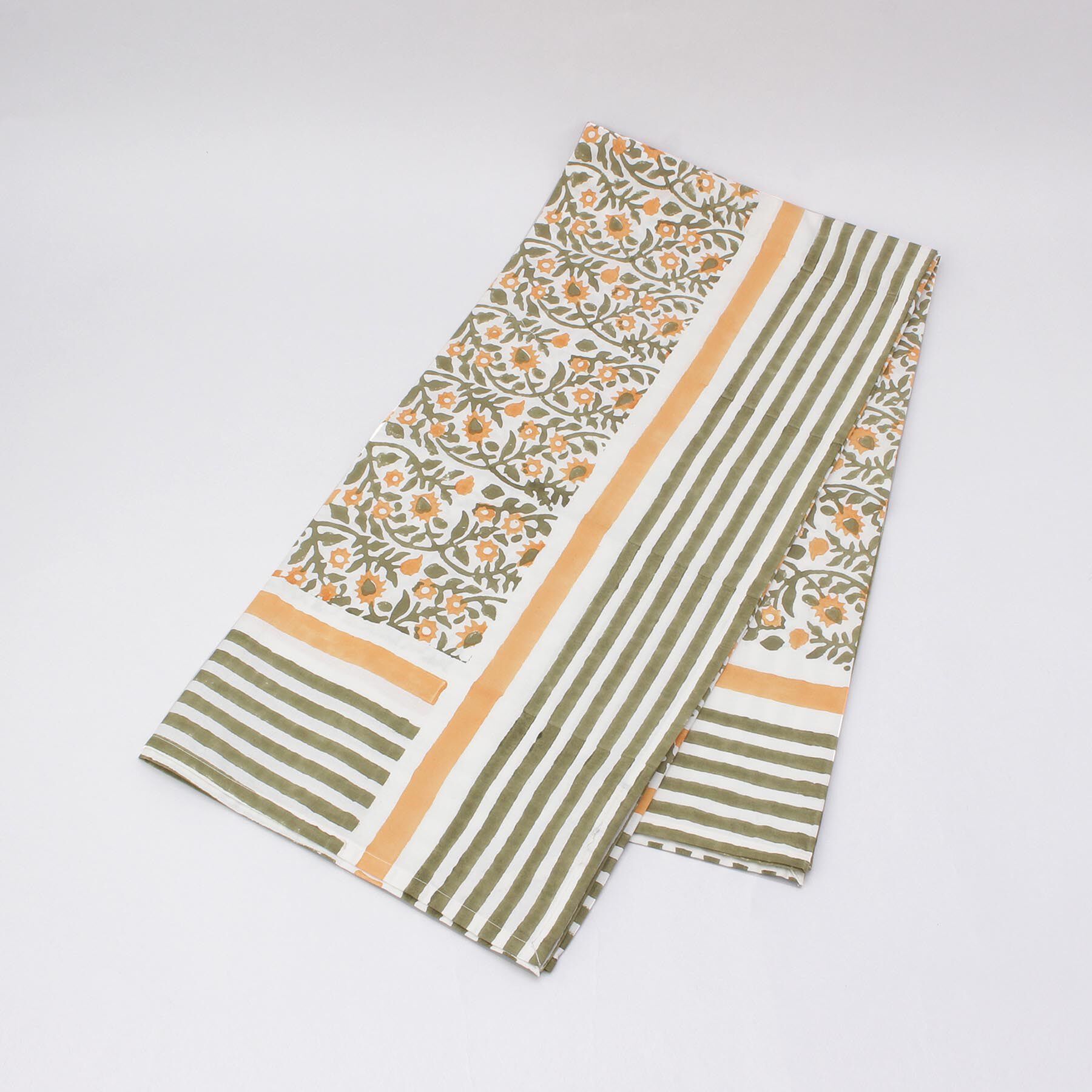 212 KITCHEN STORE「ブロックプリント マルチクロスL MU ＜212Kオリジナル＞」|食器・キッチングッズ|その他