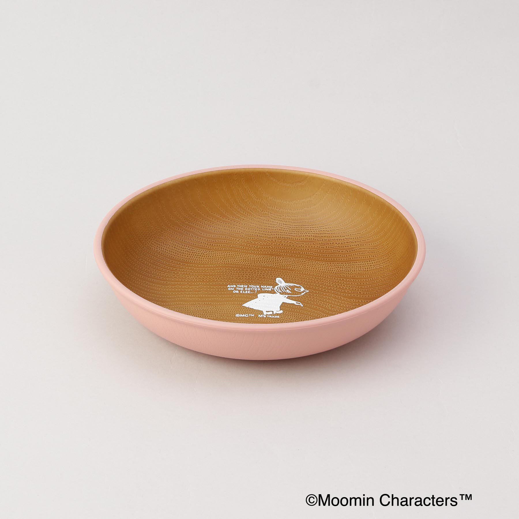 212 KITCHEN STORE「木目ラウンドプレートＭ リトルミイ ＜MOOMIN ムーミン＞」|その他|その他