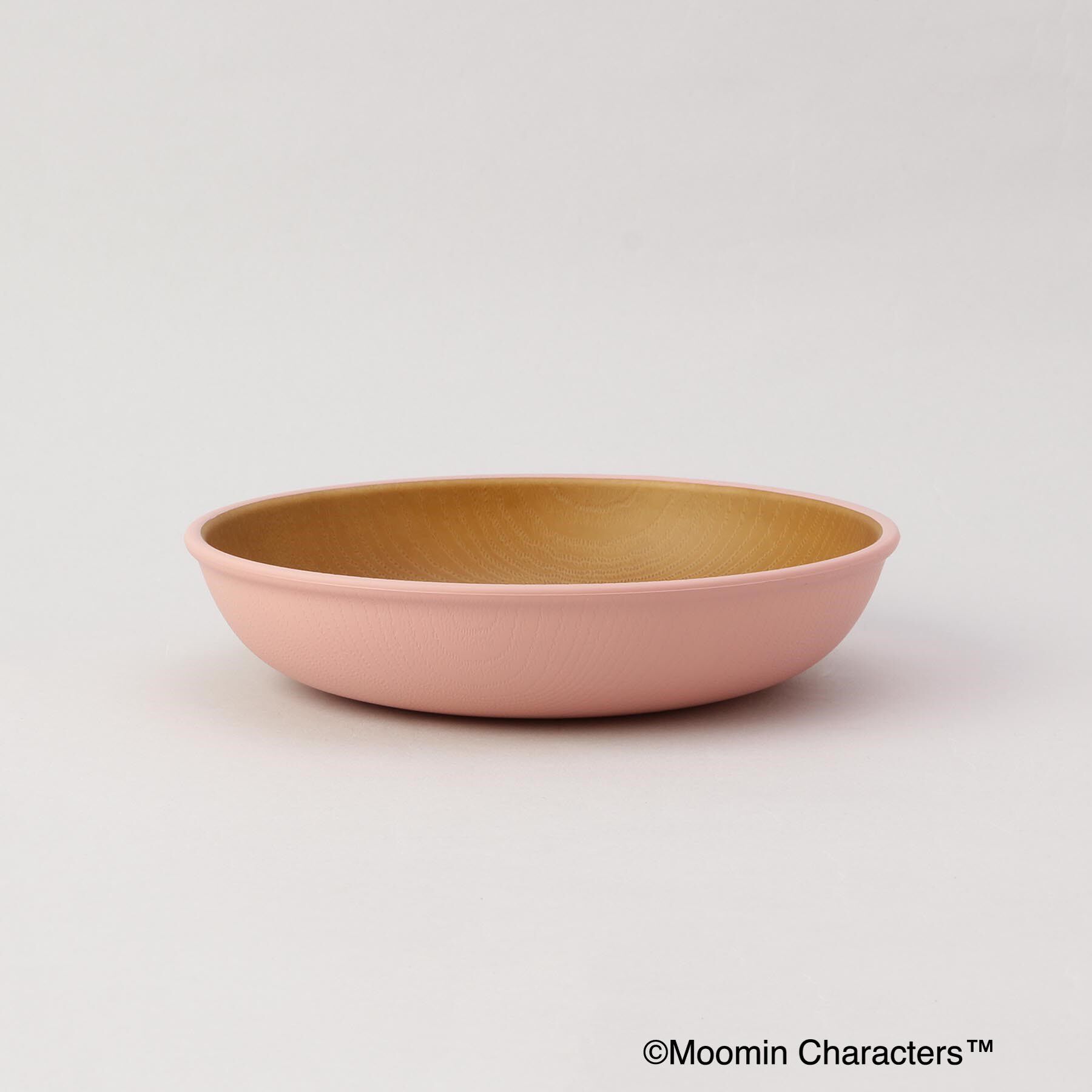 212 KITCHEN STORE「木目ラウンドプレートＭ リトルミイ ＜MOOMIN ムーミン＞」|その他|