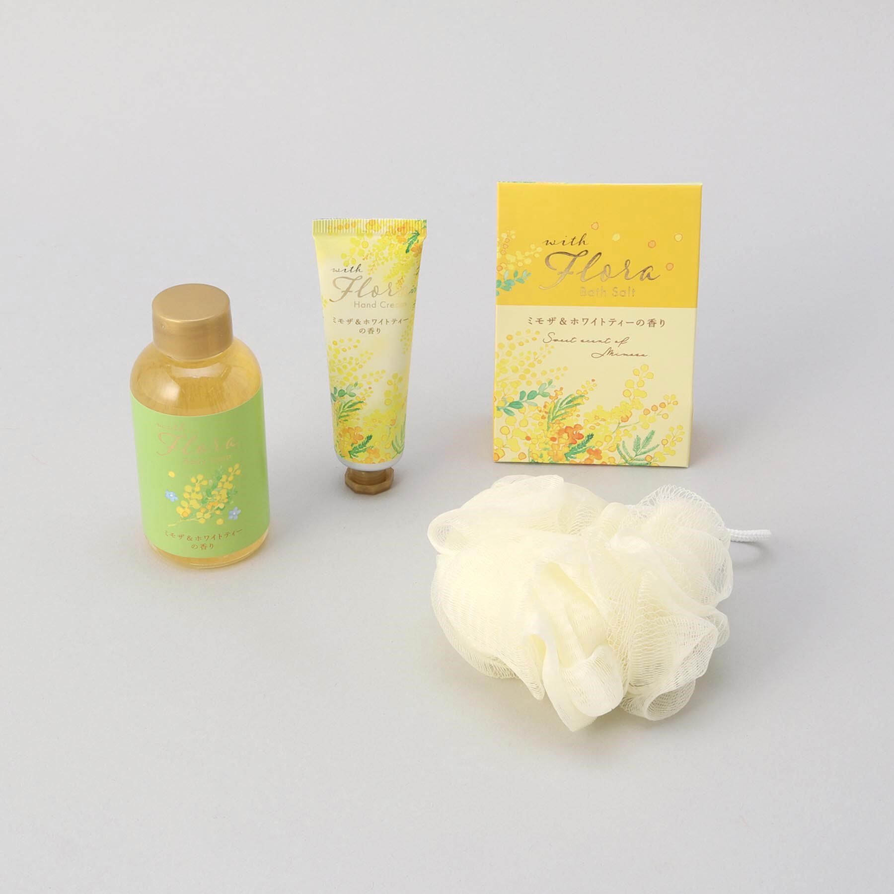 212 KITCHEN STORE「ウィズフローラ ボディケアセット ミモザ＆ホワイトティー」|その他|