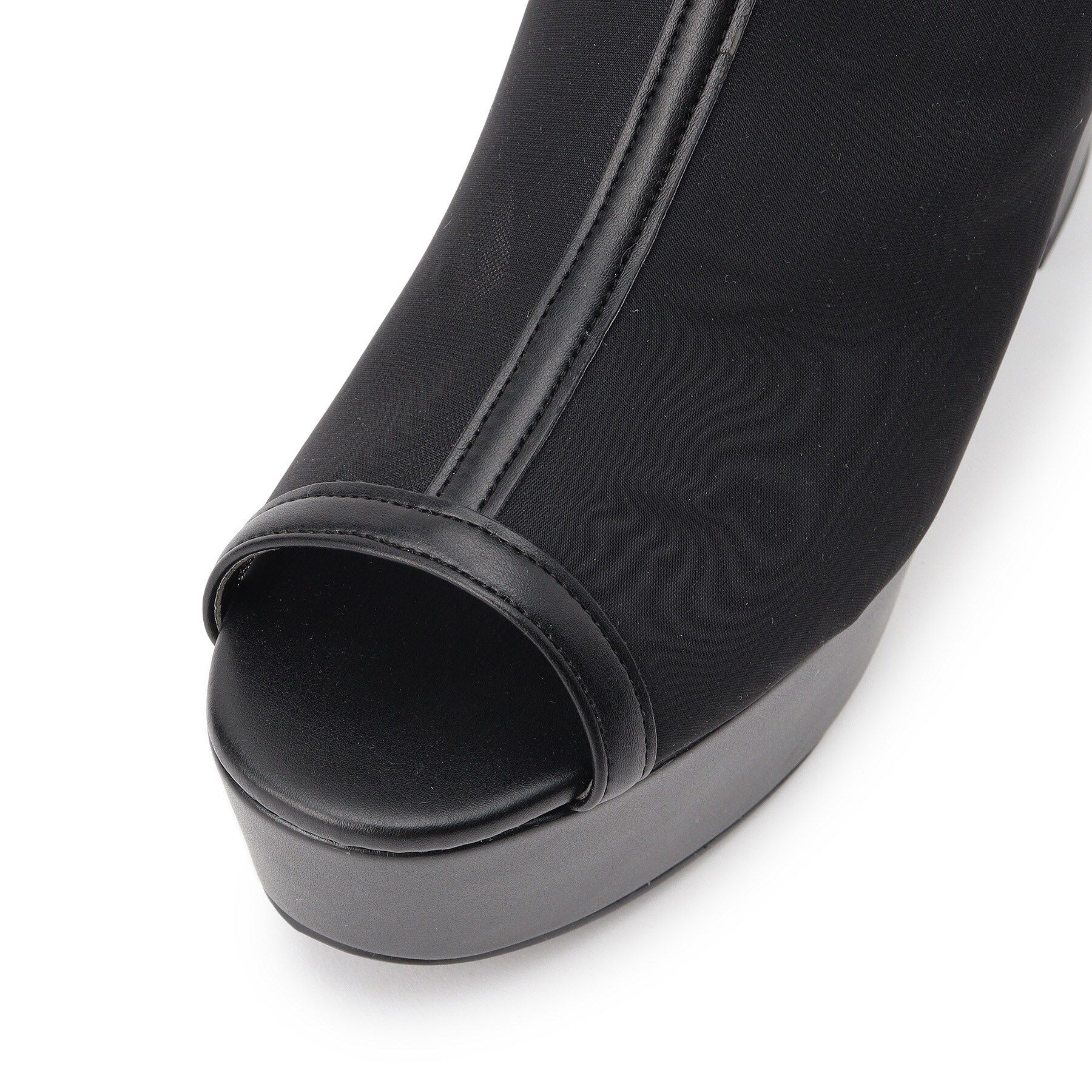 ESPERANZA「厚底ラク盛りブーツヒールサンダル」|ショートブーツ|