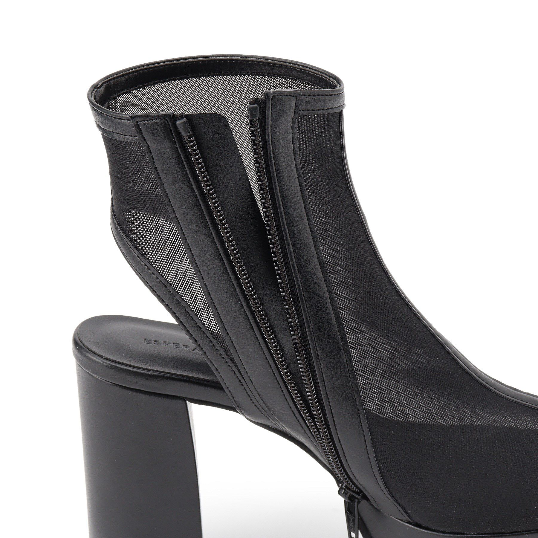 ESPERANZA「厚底ラク盛りブーツヒールサンダル」|ショートブーツ|