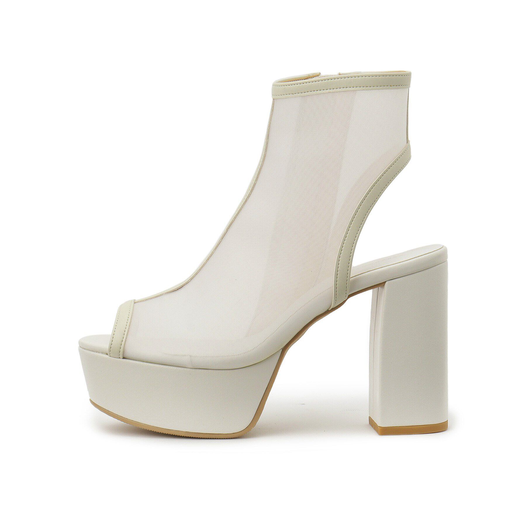 ESPERANZA「厚底ラク盛りブーツヒールサンダル」|ショートブーツ|