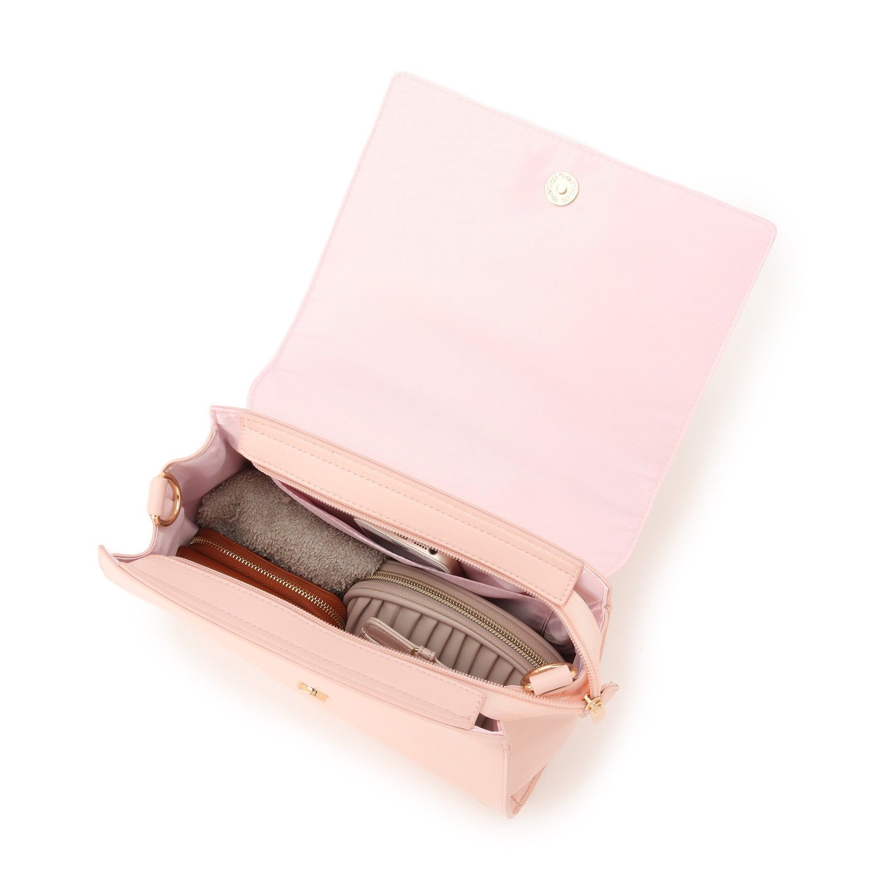 Ober Tashe「あみあげリボン3WAYサッチェルリュック」|リュック|