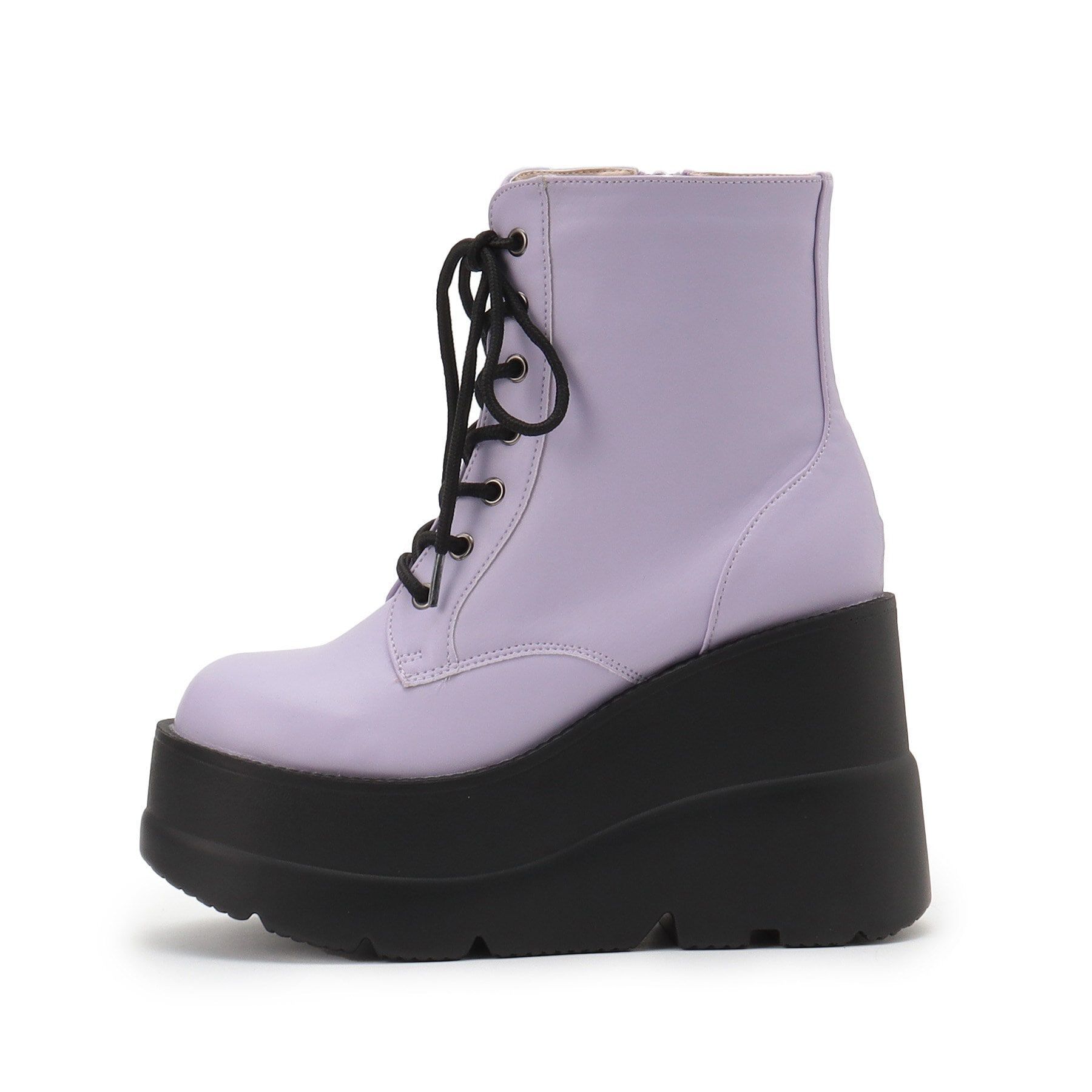 csT&P「厚底レースアップブーツ」|ショートブーツ|