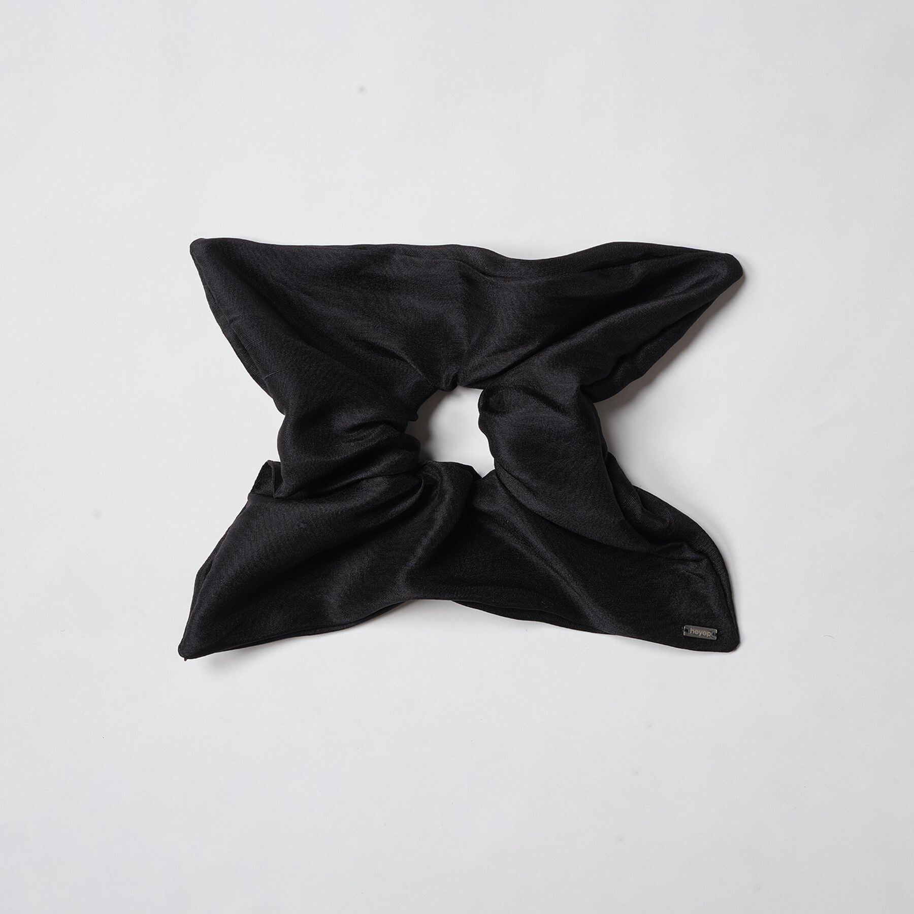 CODE A「heyep｜Silk Square Medium Scrunchie」|その他|