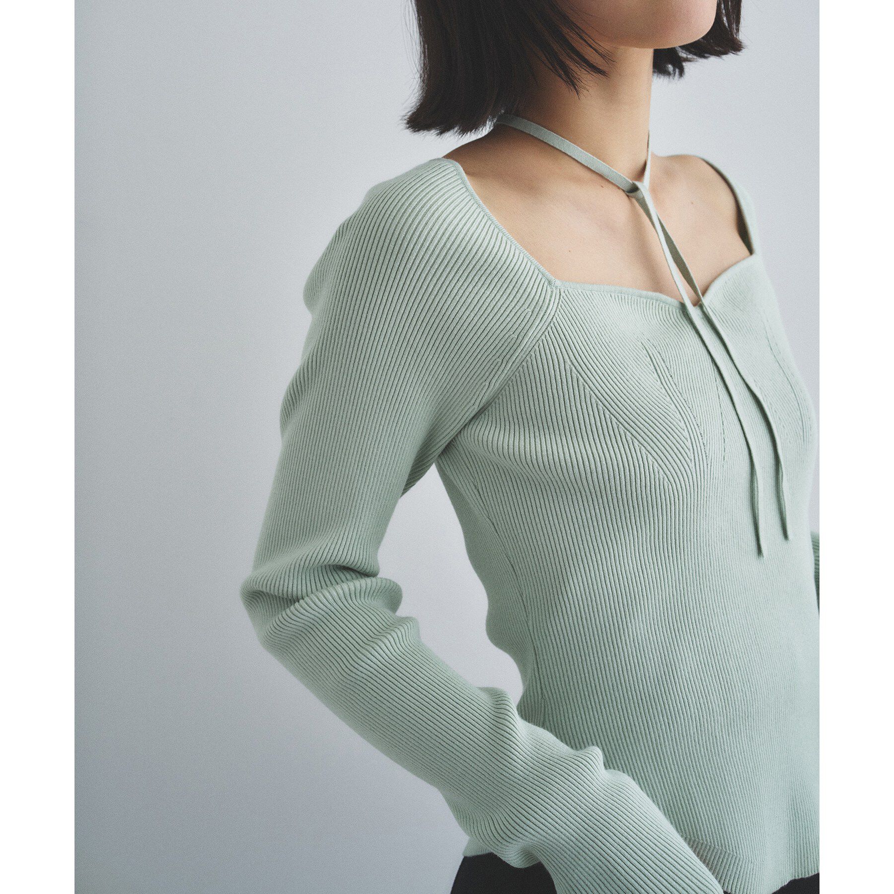 CODE A「square fit knit」|ニット・セーター|
