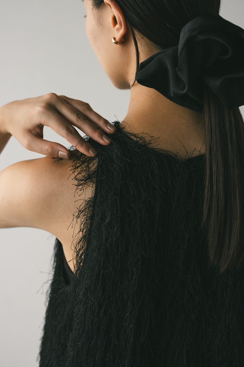 STYLEMIXER「フリンジルーズトップ」|タンクトップ|