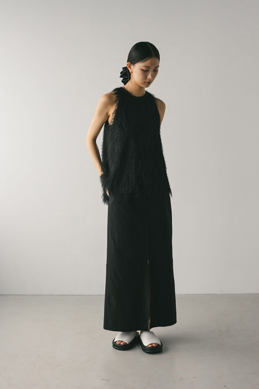 STYLEMIXER「フリンジルーズトップ」|タンクトップ|