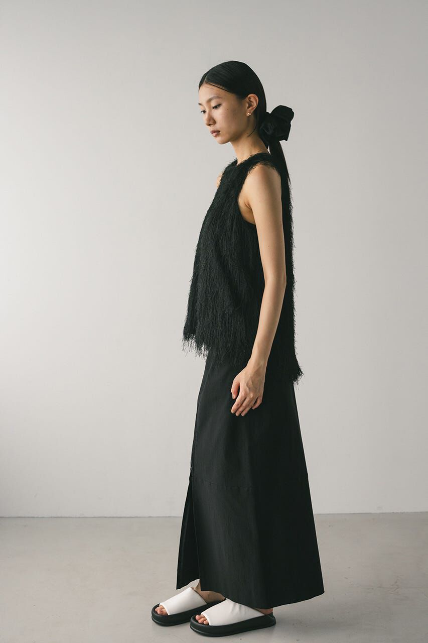 STYLEMIXER「フリンジルーズトップ」|タンクトップ|