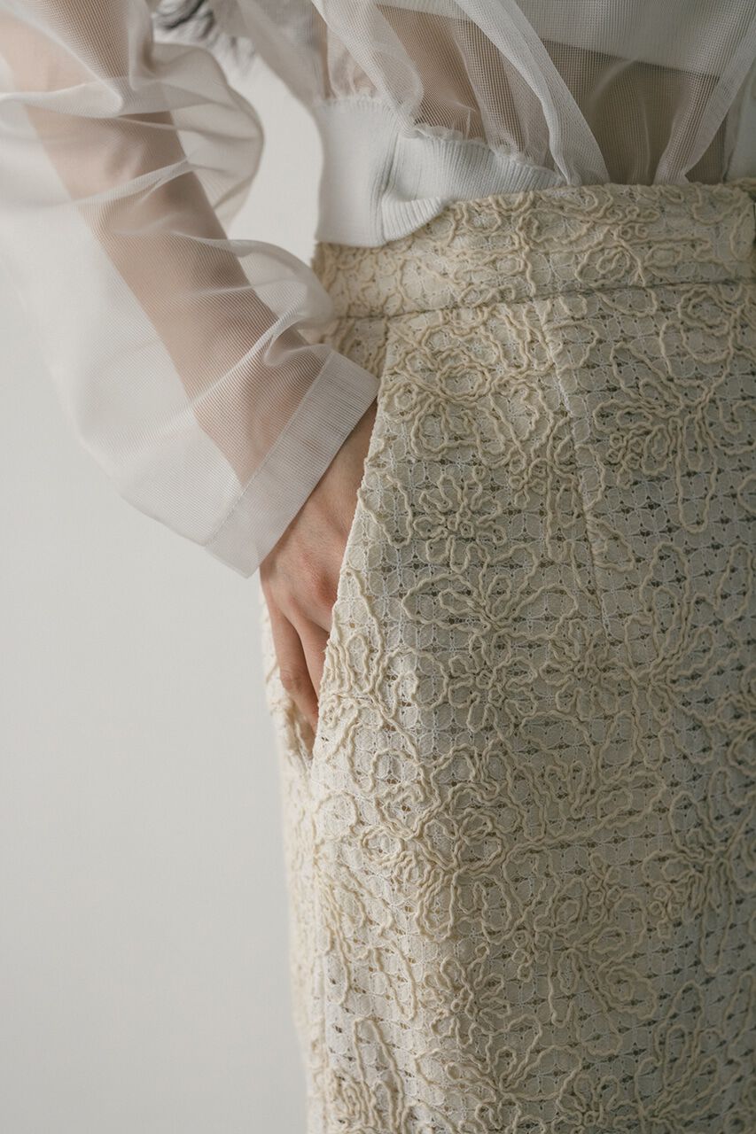 STYLEMIXER「エンブロイダリーレーススカート」|スカート|