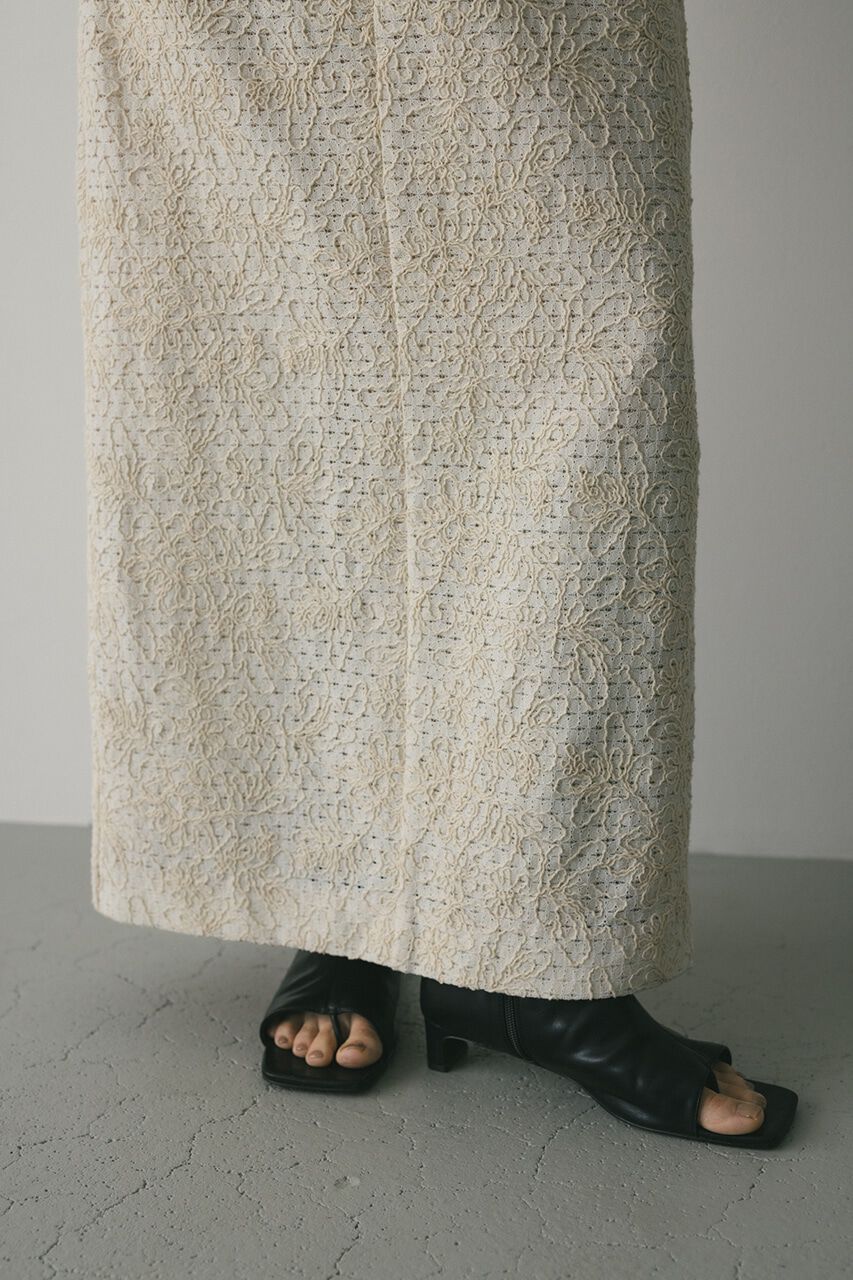 STYLEMIXER「エンブロイダリーレーススカート」|スカート|