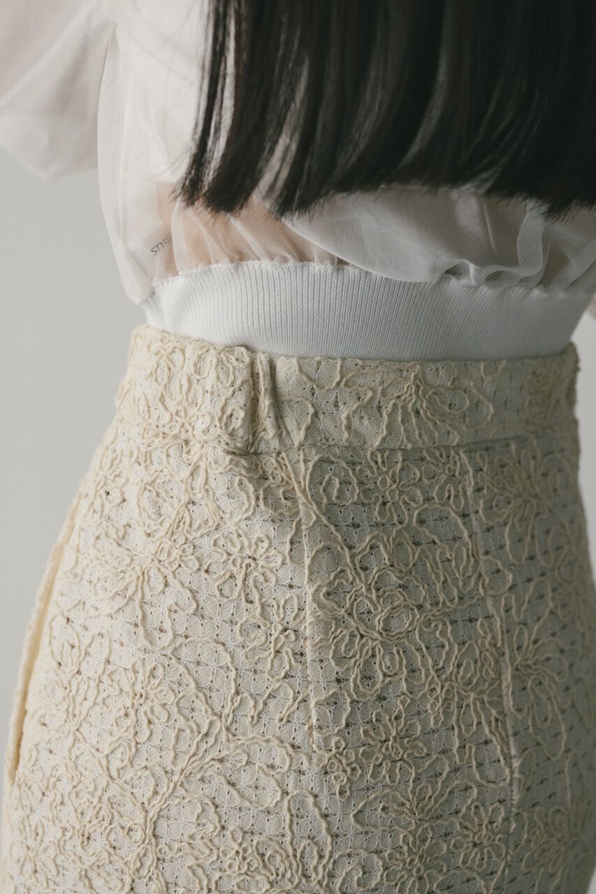 STYLEMIXER「エンブロイダリーレーススカート」|スカート|
