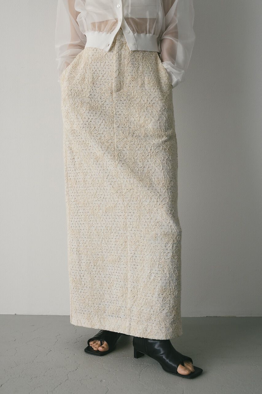 STYLEMIXER「エンブロイダリーレーススカート」|スカート|