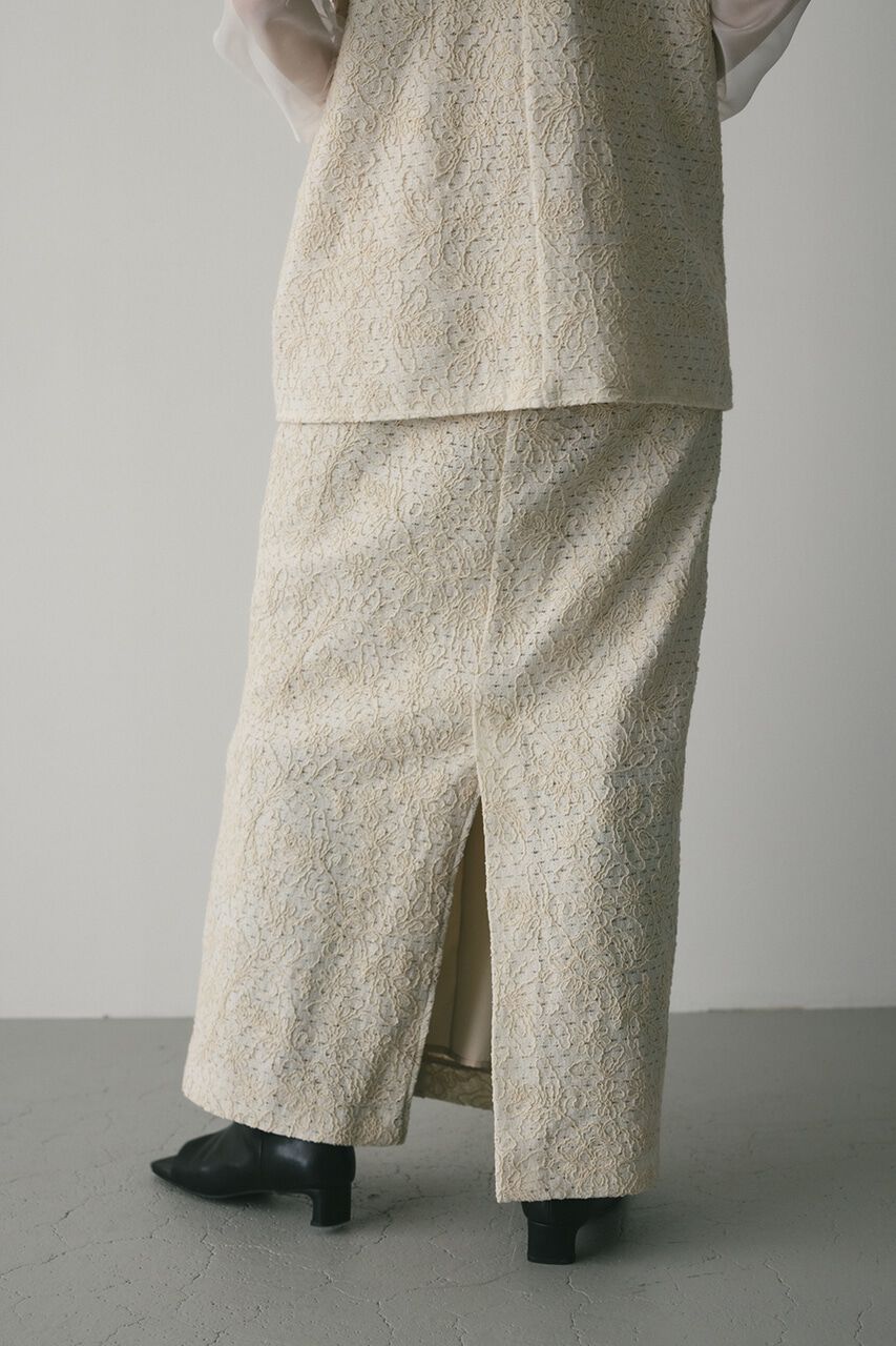 STYLEMIXER「エンブロイダリーレーススカート」|スカート|