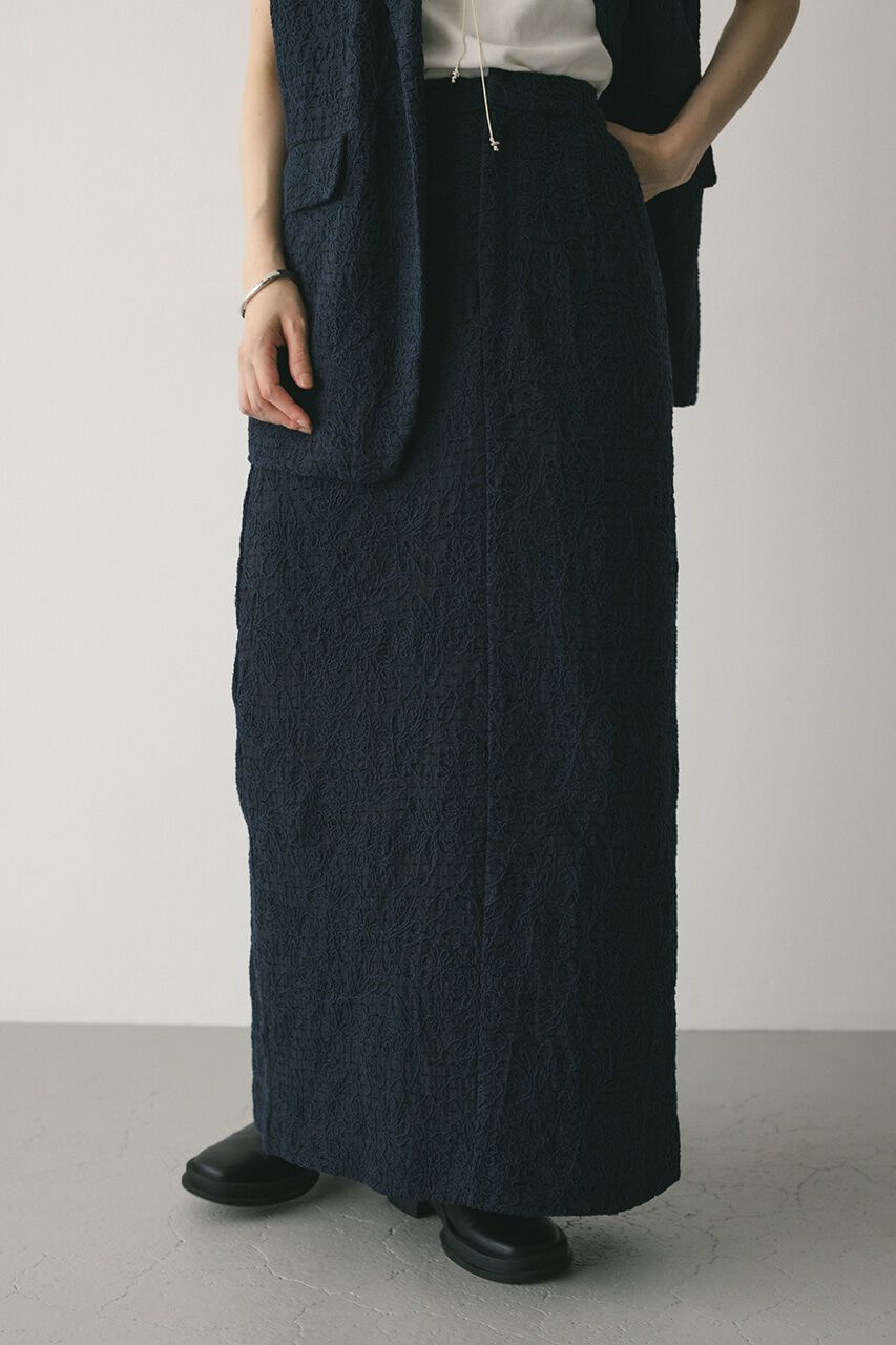 STYLEMIXER「エンブロイダリーレーススカート」|スカート|