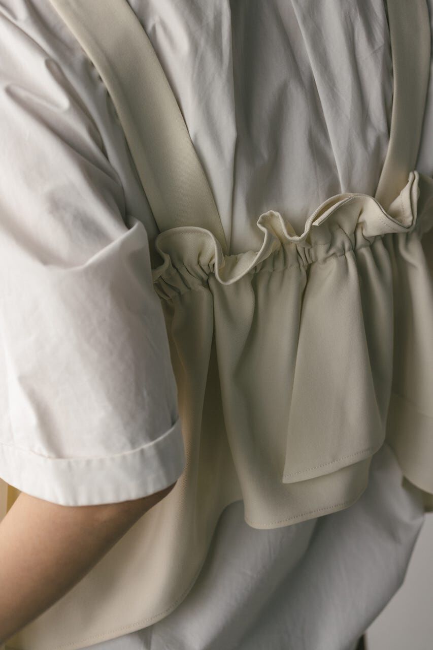 STYLEMIXER「アシンメトリーフリルビスチェ」|キャミソール|