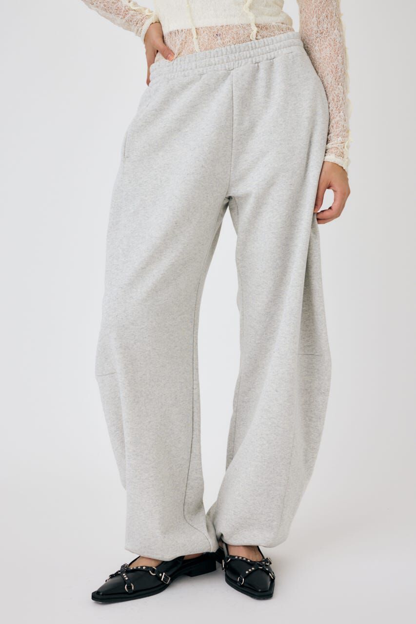 MOUSSY「CURVE LINE スウェットパンツ」|その他|