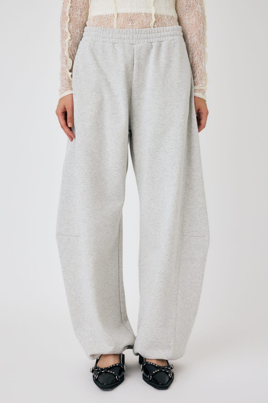 MOUSSY「CURVE LINE スウェットパンツ」|その他|