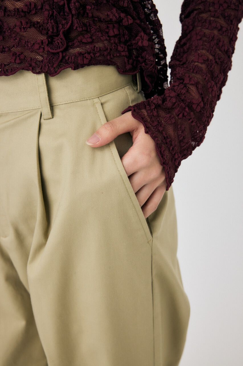 MOUSSY「DROP WAIST チノパンツ」|その他|