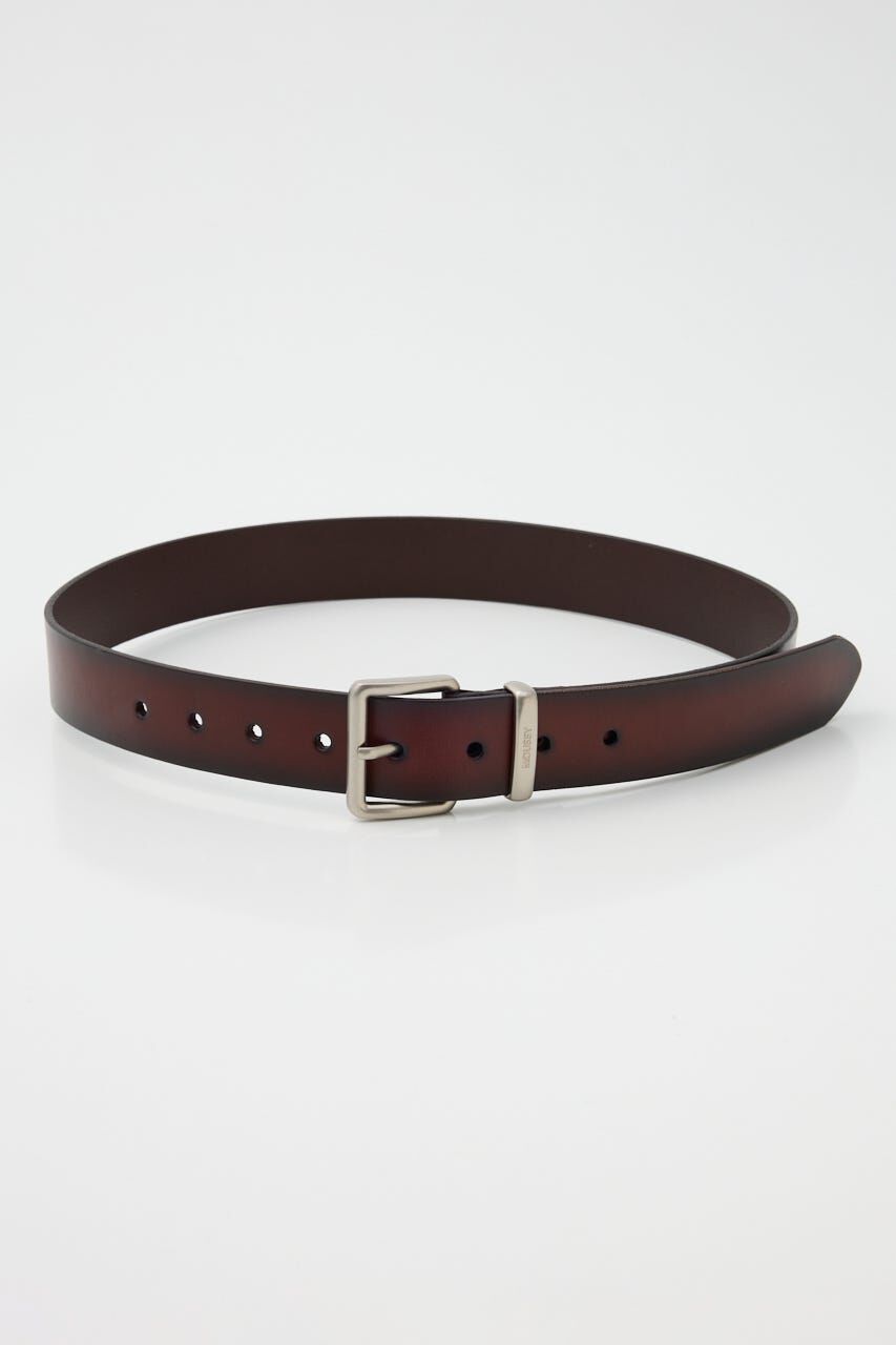 MOUSSY「BUCKLE LEATHER ベルト」|ベルト|