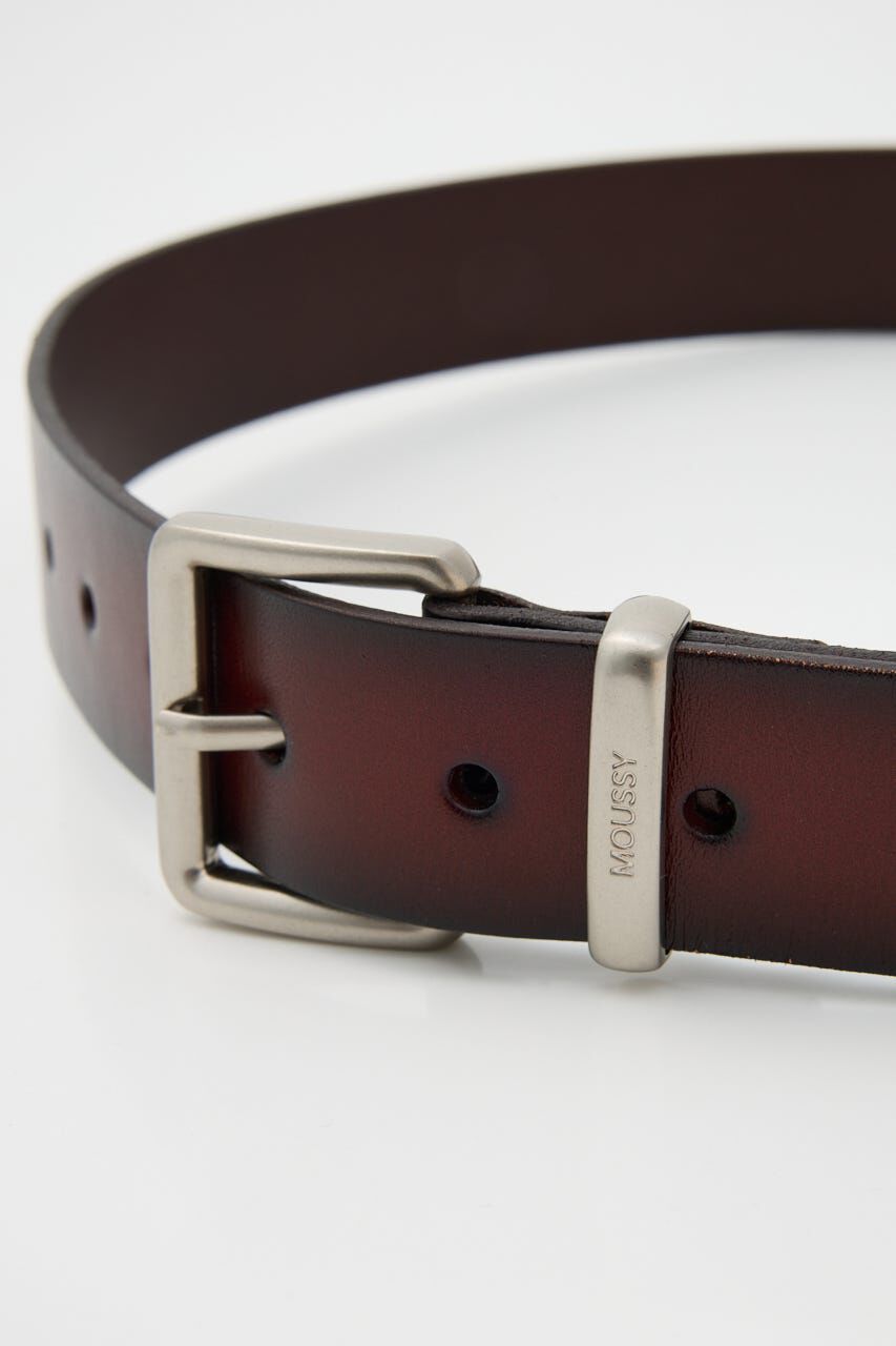 MOUSSY「BUCKLE LEATHER ベルト」|ベルト|