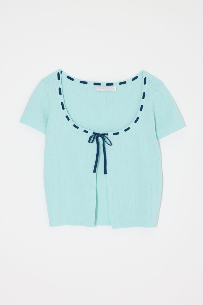 MOUSSY「STITCH DETAIL CD & キャミ」|ニット・セーター|