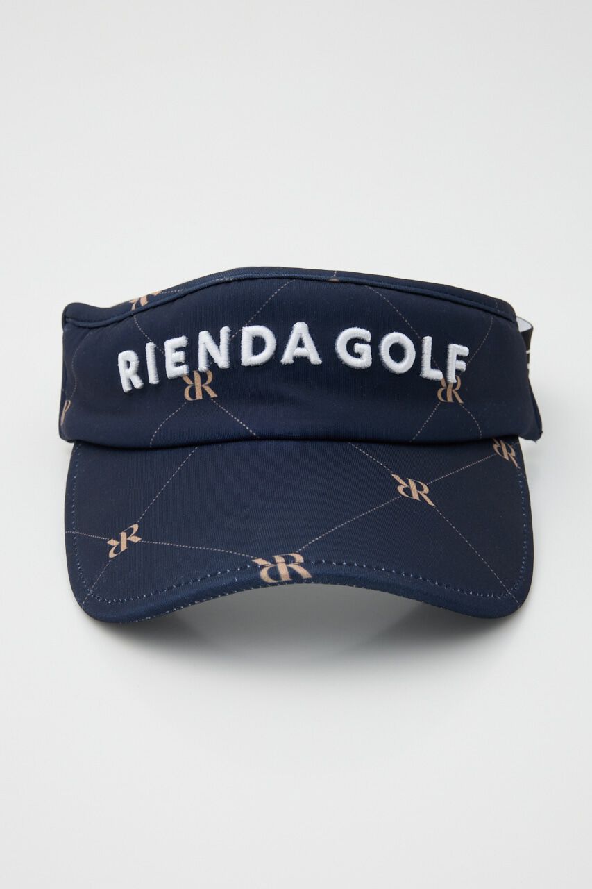rienda「ダイヤロゴサンバイザー」|その他|