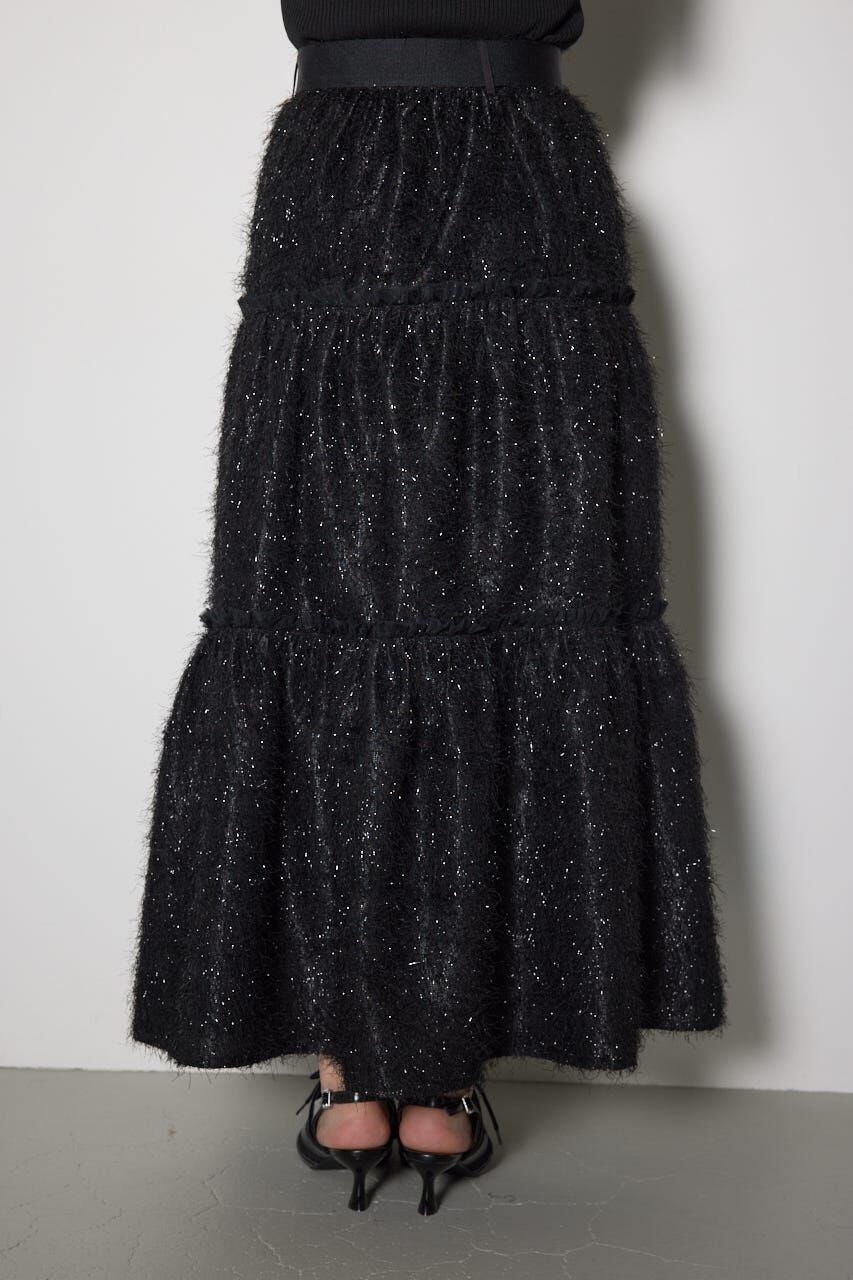 rienda「ニュアンスバリエーションフレアスカート」|スカート|